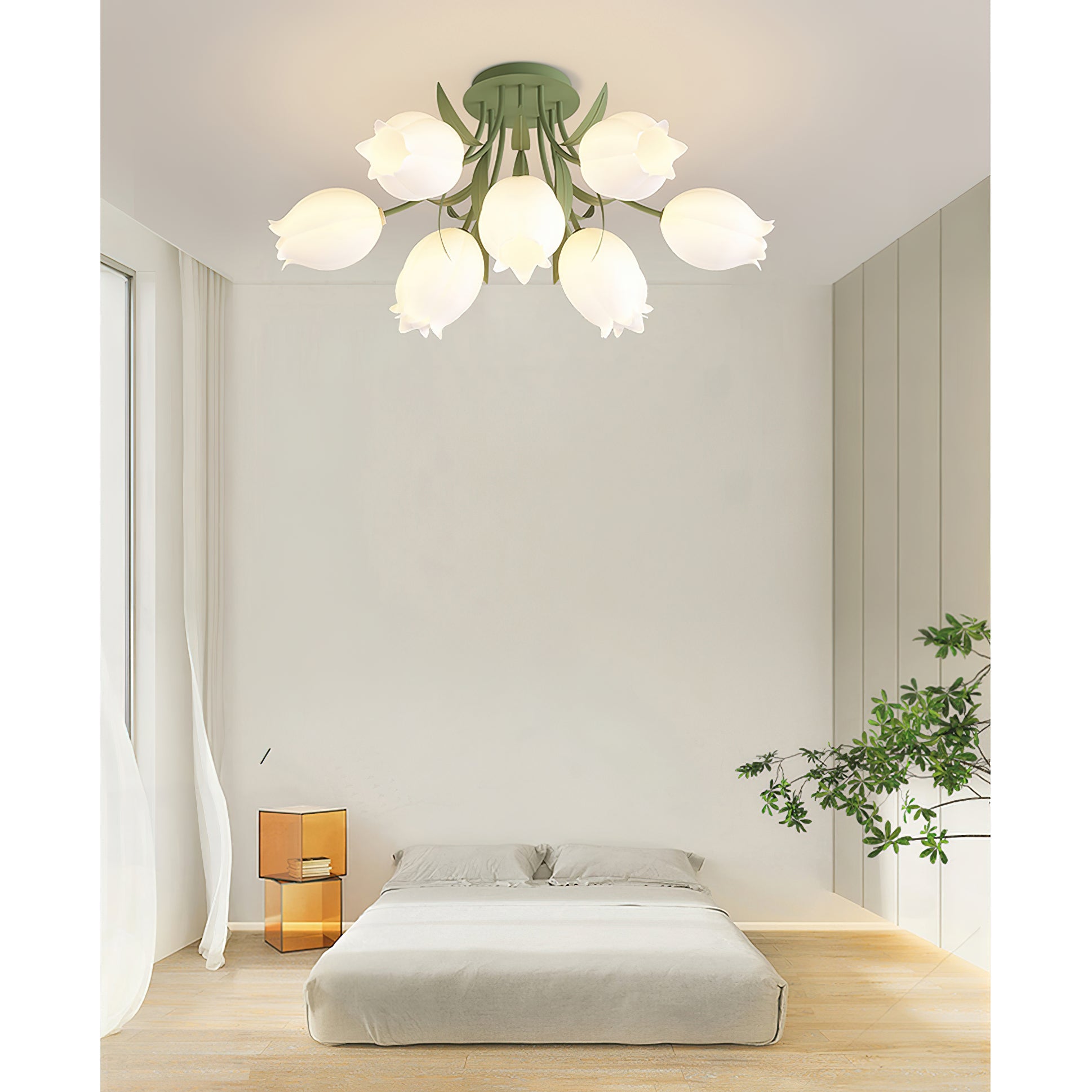 Armarila Individual Creativity Metal Ceiling Lamp - Lamp Copper