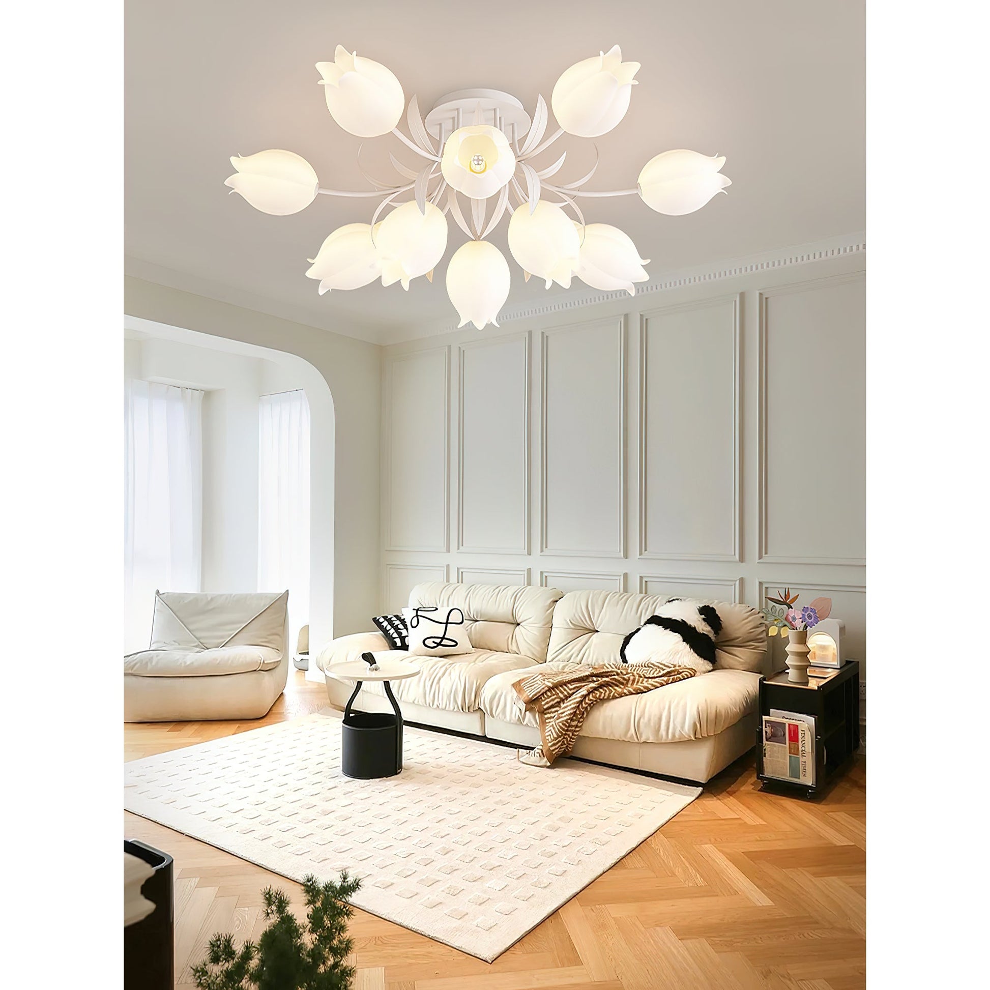 Armarila Individual Creativity Metal Ceiling Lamp - Lamp Copper