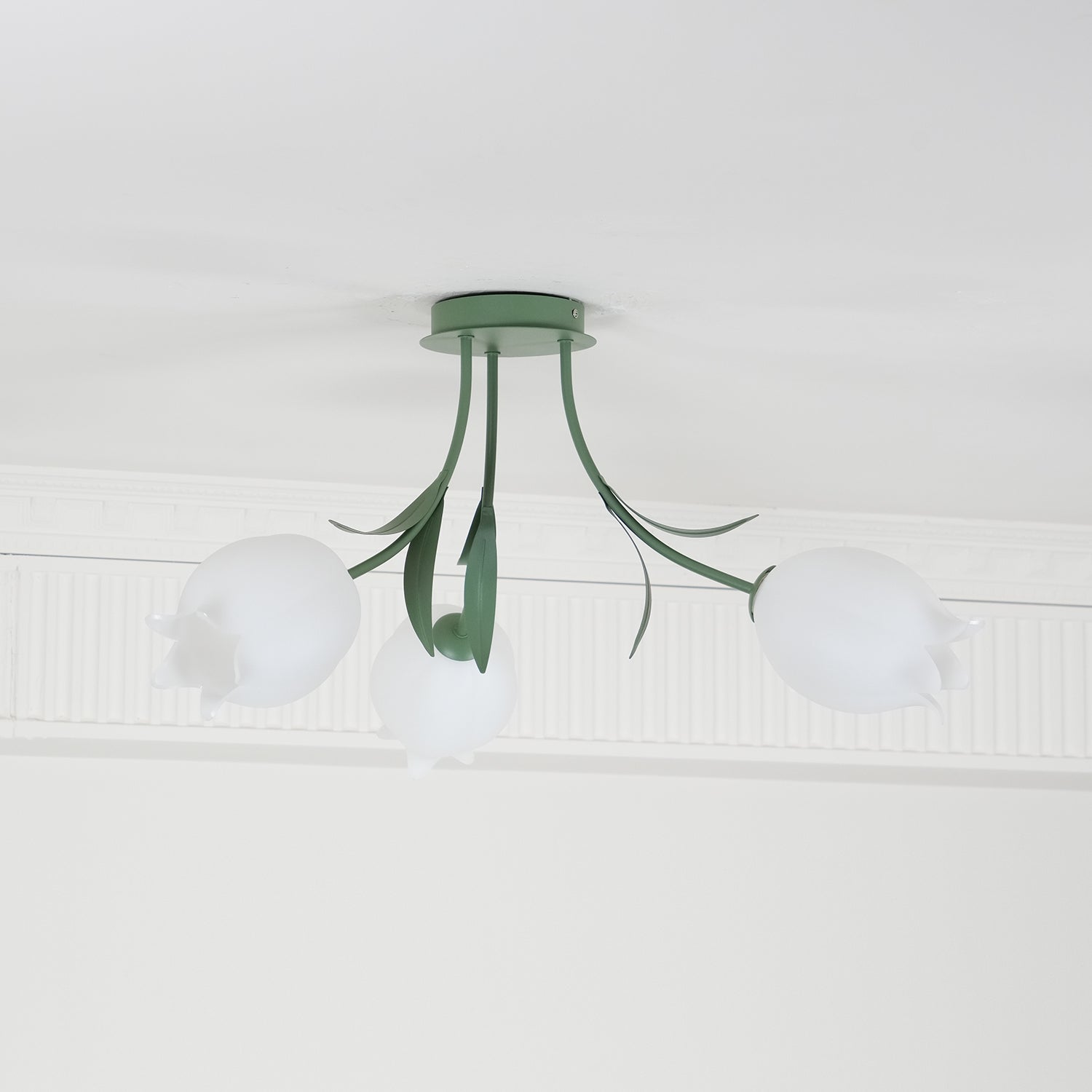 Armarila Individual Creativity Metal Ceiling Lamp - Lamp Copper
