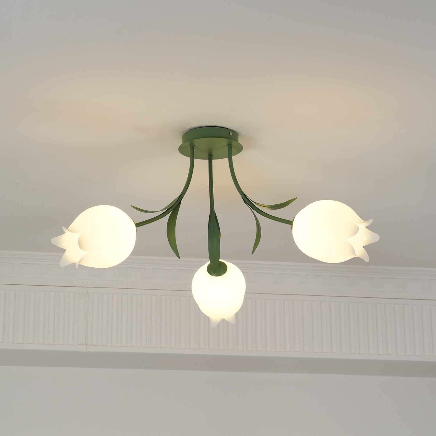 Armarila Individual Creativity Metal Ceiling Lamp - Lamp Copper