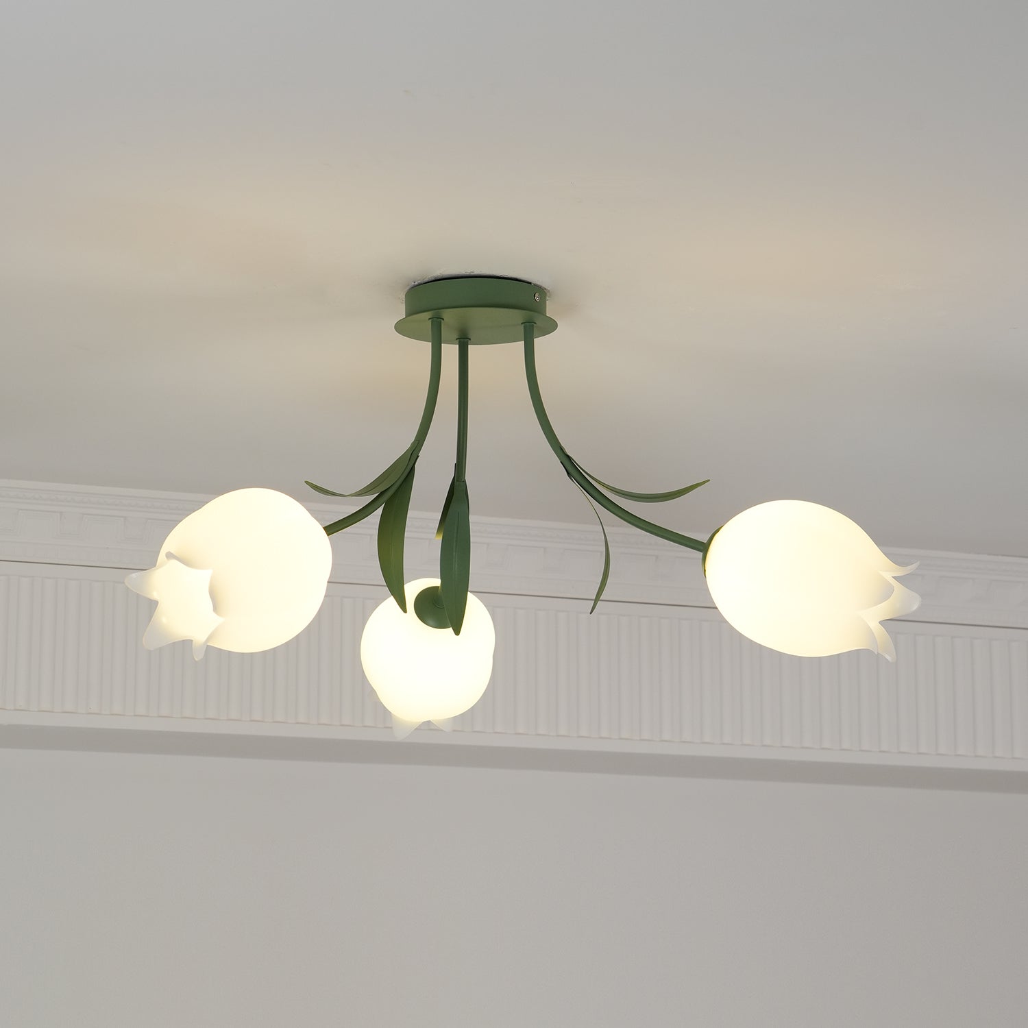 Armarila Individual Creativity Metal Ceiling Lamp - Lamp Copper