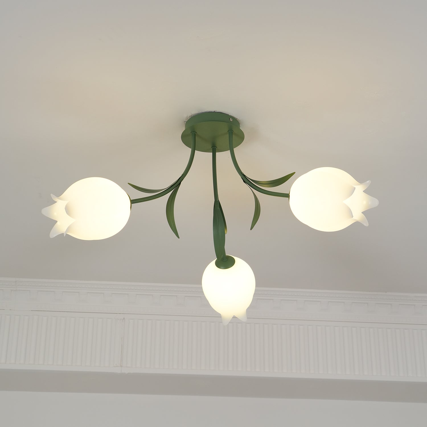 Armarila Individual Creativity Metal Ceiling Lamp - Lamp Copper