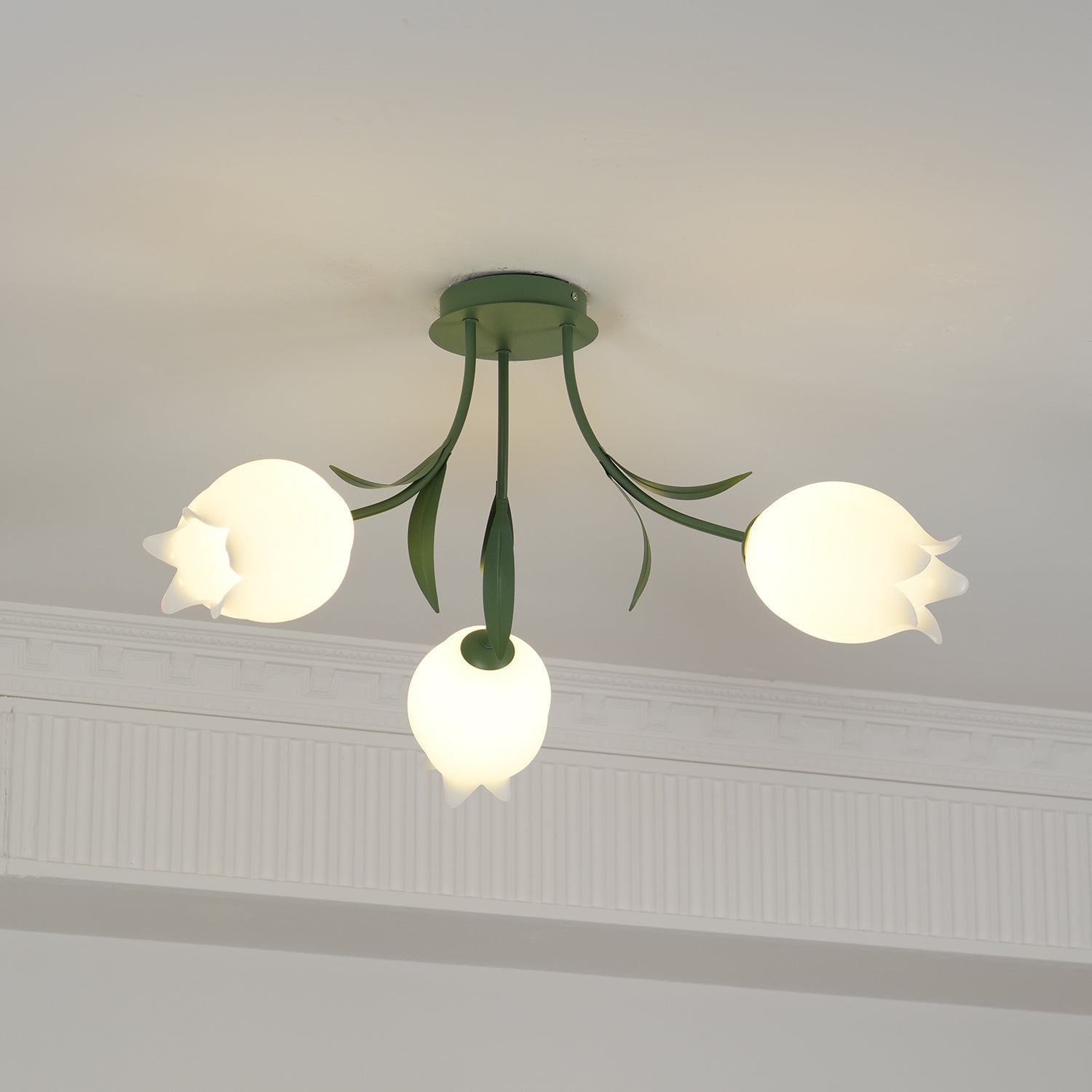 Armarila Individual Creativity Metal Ceiling Lamp - Lamp Copper