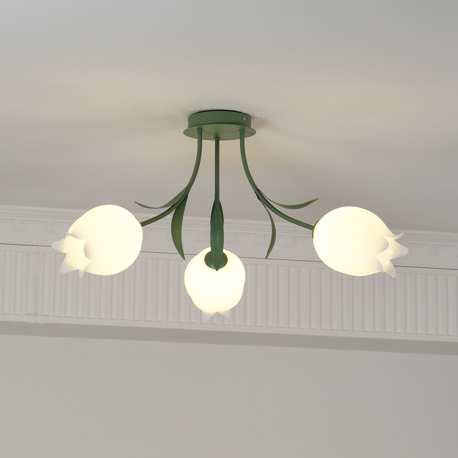 Armarila Individual Creativity Metal Ceiling Lamp - Lamp Copper
