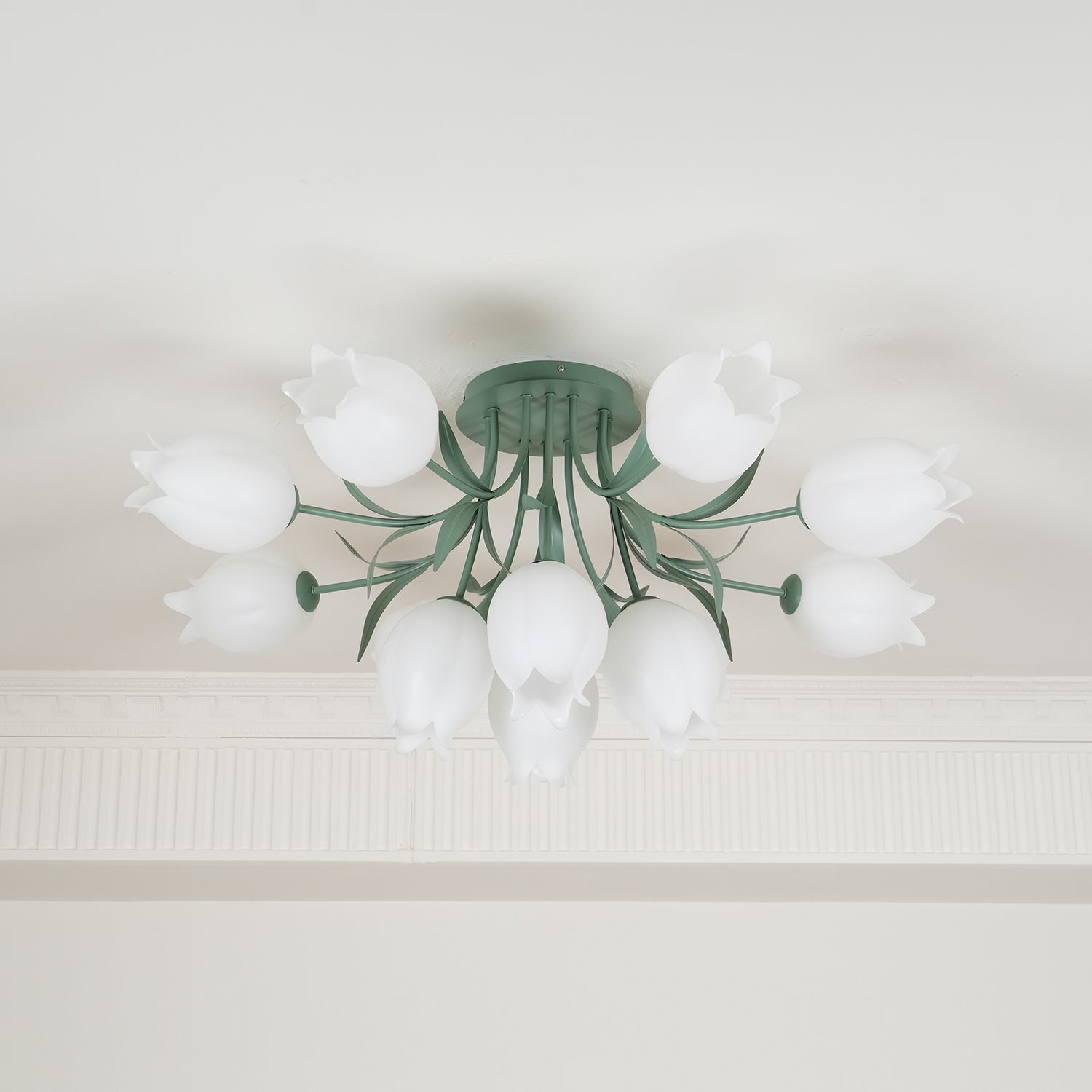 Armarila Individual Creativity Metal Ceiling Lamp - Lamp Copper