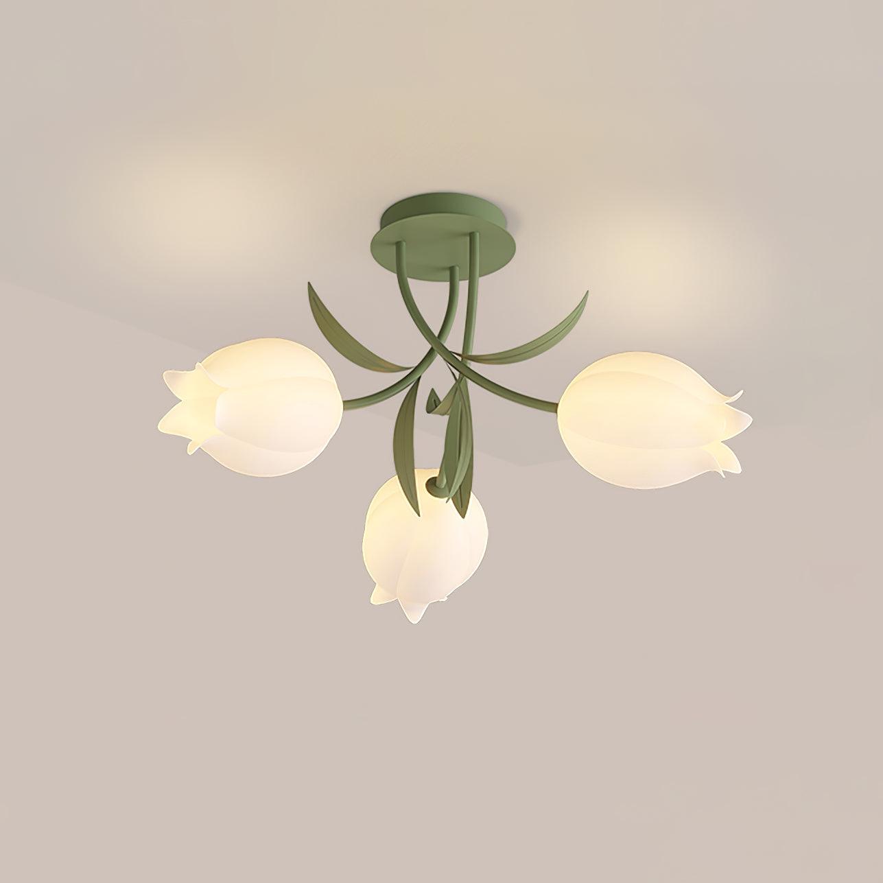 Armarila Individual Creativity Metal Ceiling Lamp - Lamp Copper