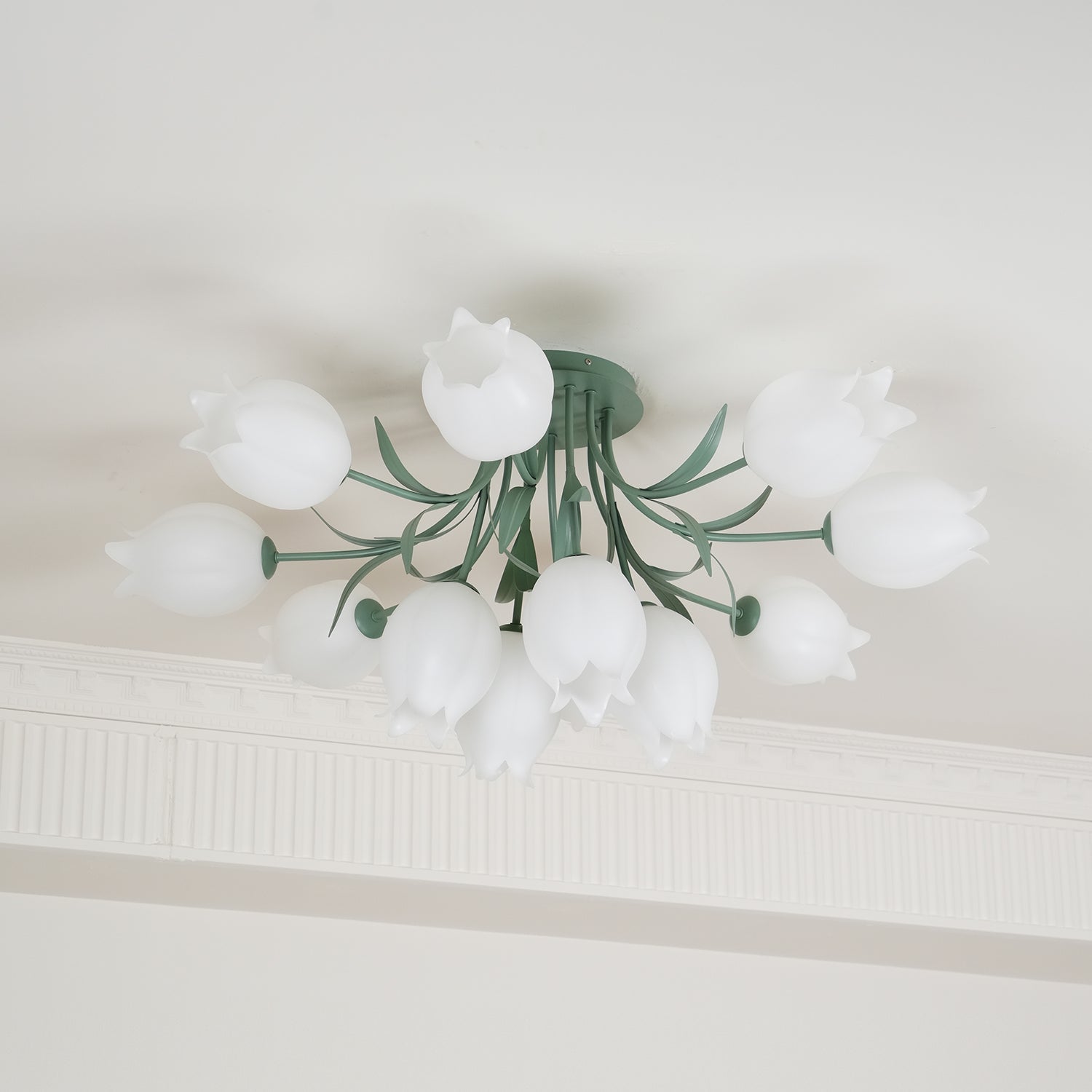 Armarila Individual Creativity Metal Ceiling Lamp - Lamp Copper