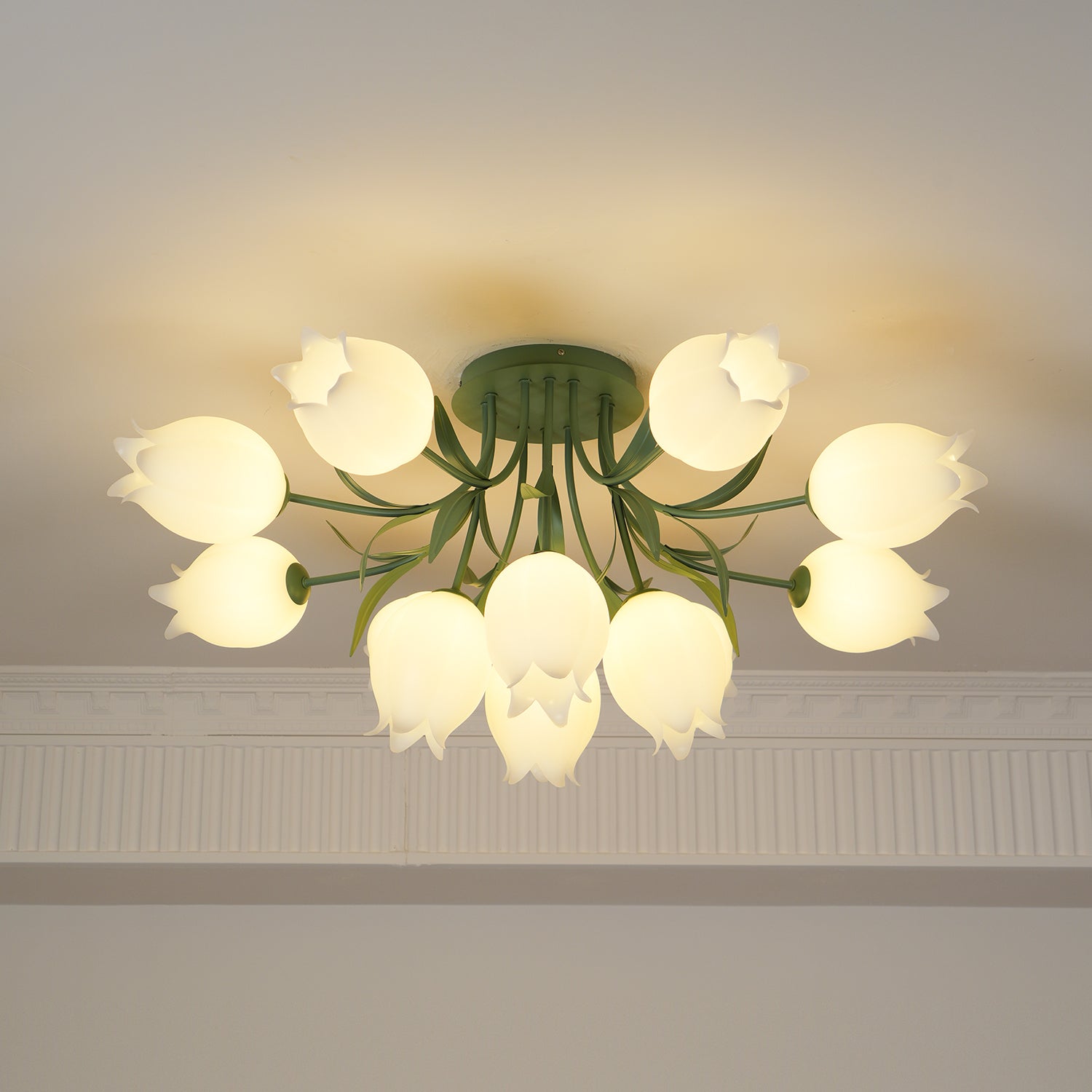 Armarila Individual Creativity Metal Ceiling Lamp - Lamp Copper