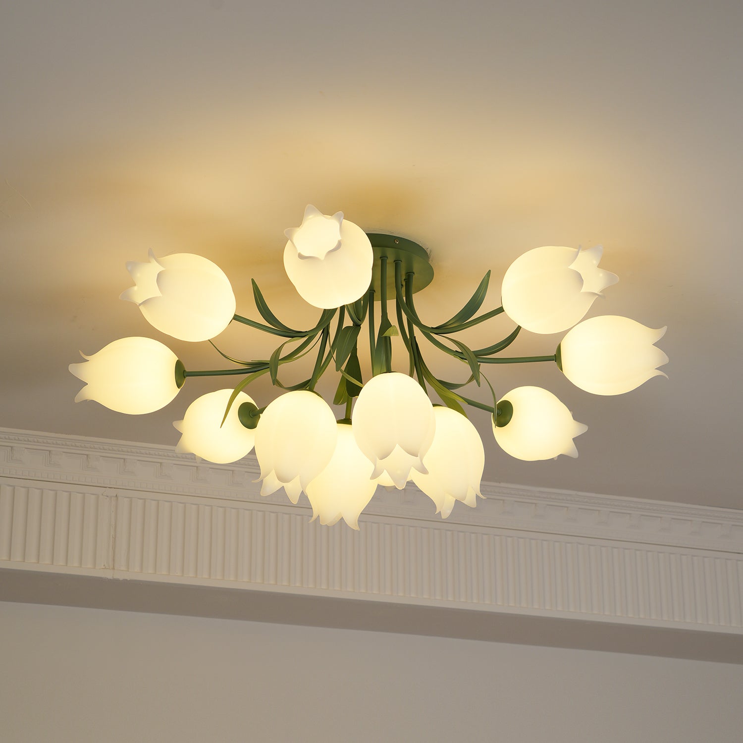 Armarila Individual Creativity Metal Ceiling Lamp - Lamp Copper