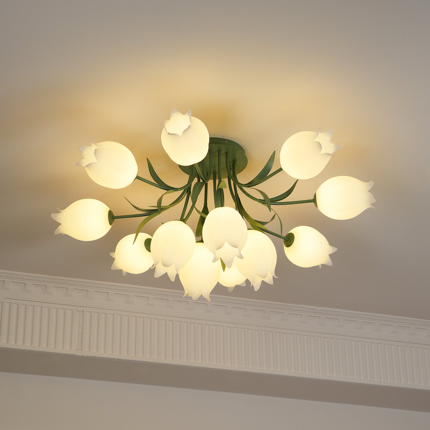 Armarila Individual Creativity Metal Ceiling Lamp - Lamp Copper