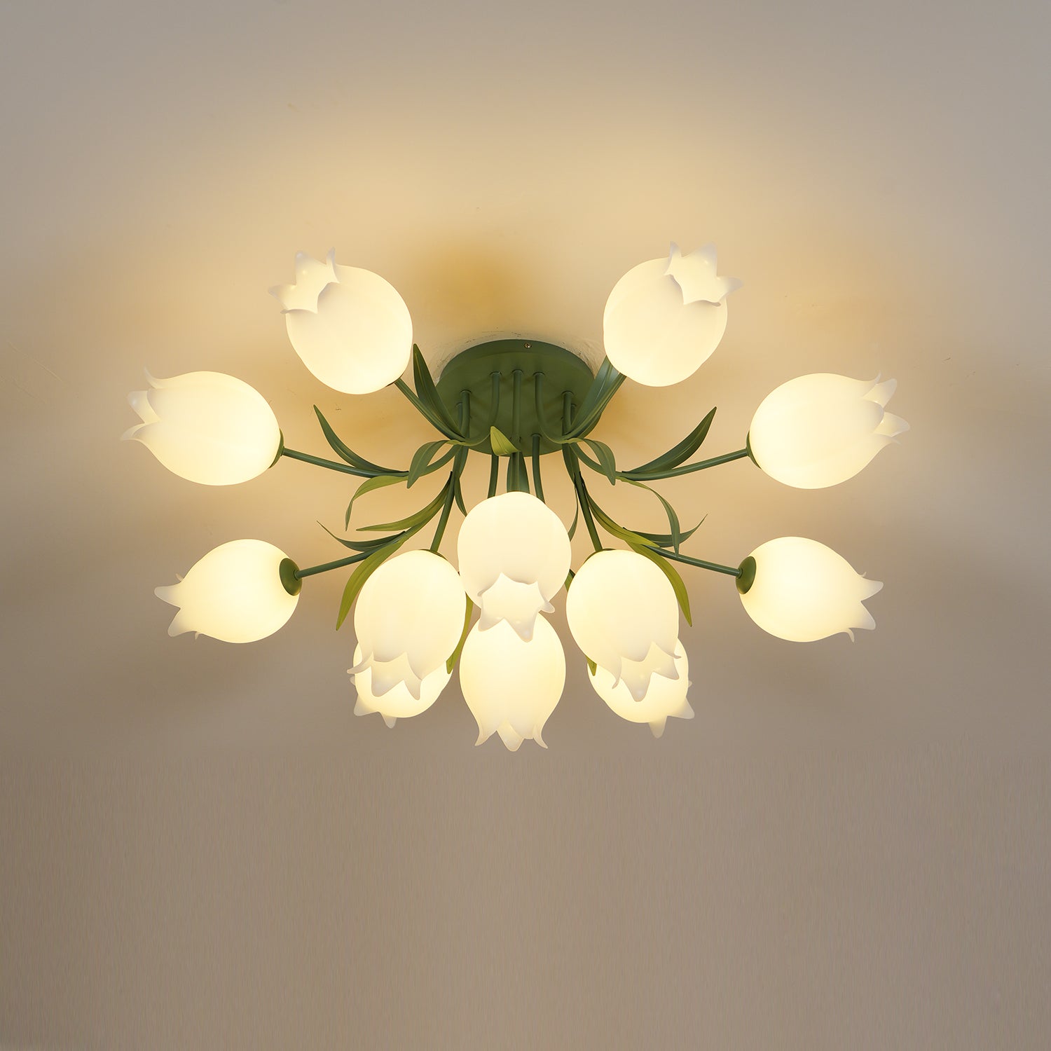 Armarila Individual Creativity Metal Ceiling Lamp - Lamp Copper