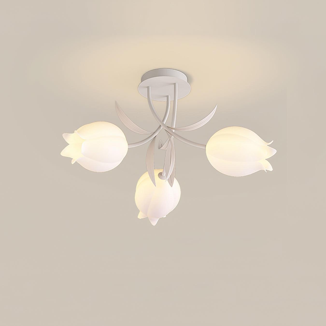Armarila Individual Creativity Metal Ceiling Lamp - Lamp Copper