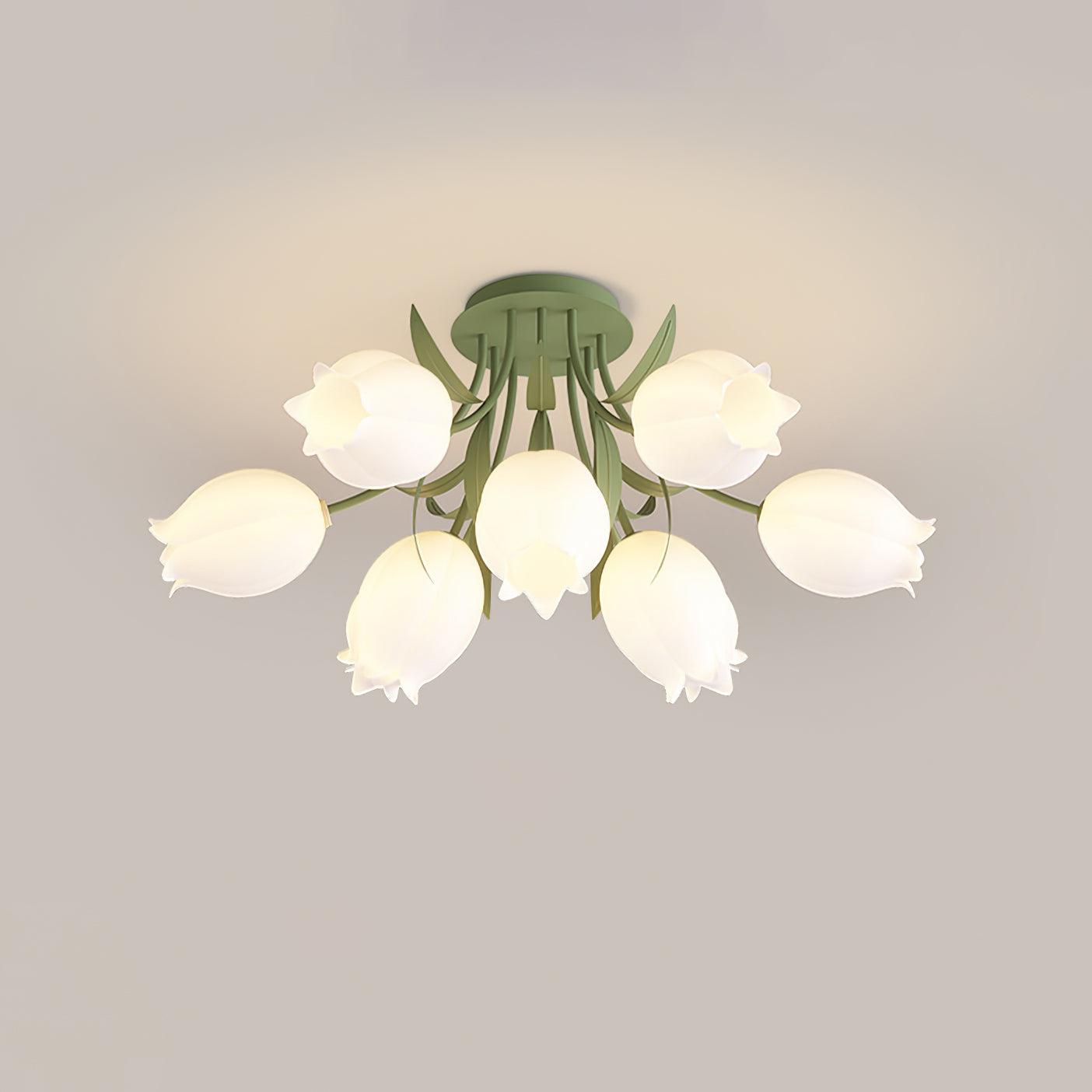 Armarila Individual Creativity Metal Ceiling Lamp - Lamp Copper