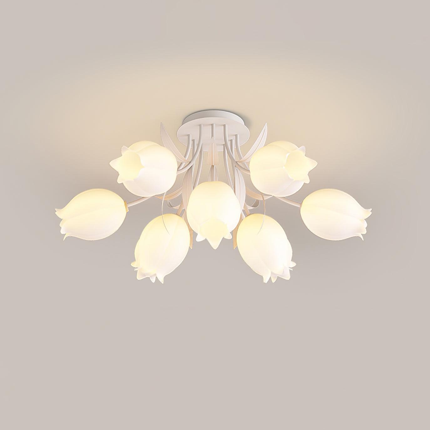 Armarila Individual Creativity Metal Ceiling Lamp - Lamp Copper