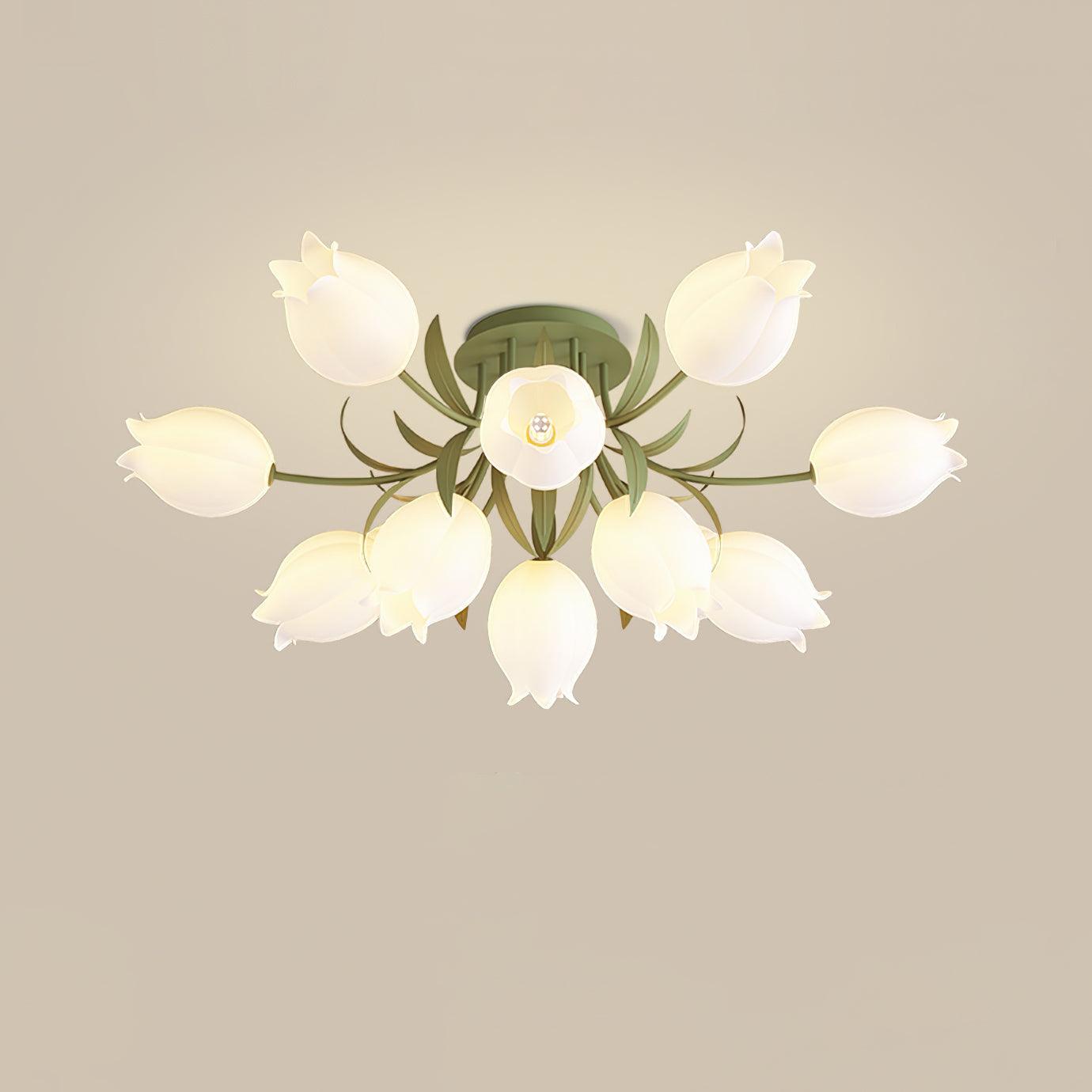 Armarila Individual Creativity Metal Ceiling Lamp - Lamp Copper