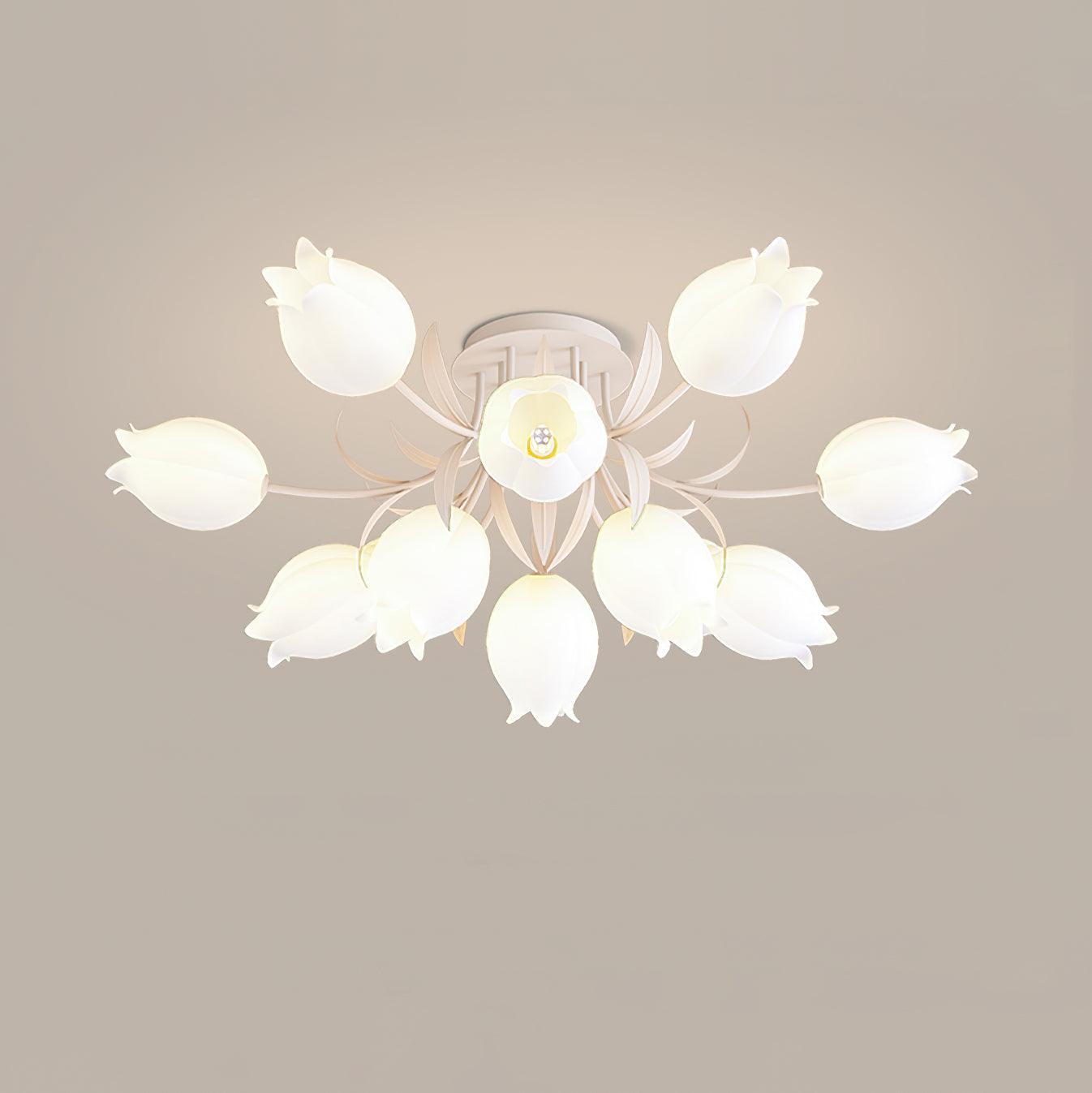 Armarila Individual Creativity Metal Ceiling Lamp - Lamp Copper