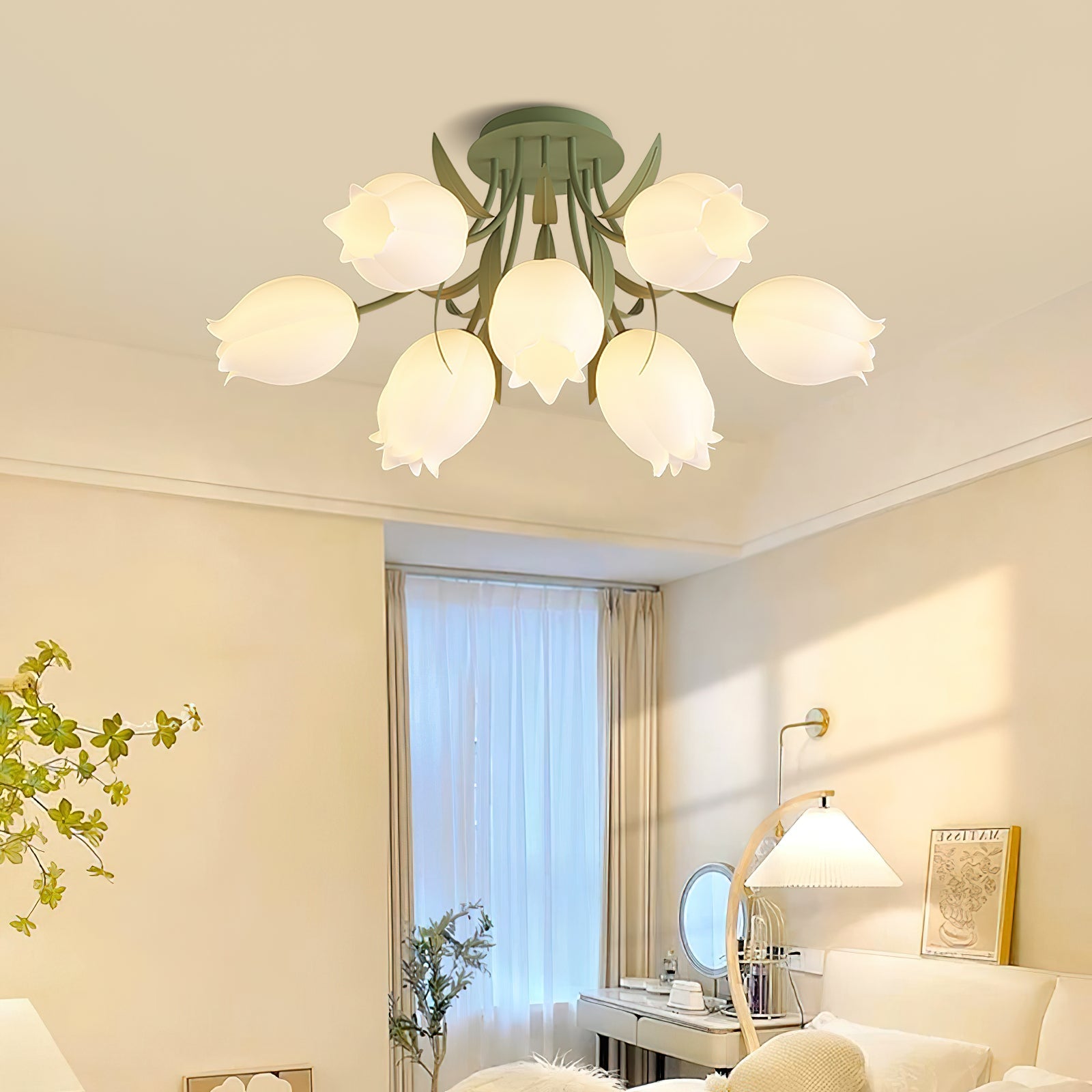 Armarila Individual Creativity Metal Ceiling Lamp - Lamp Copper