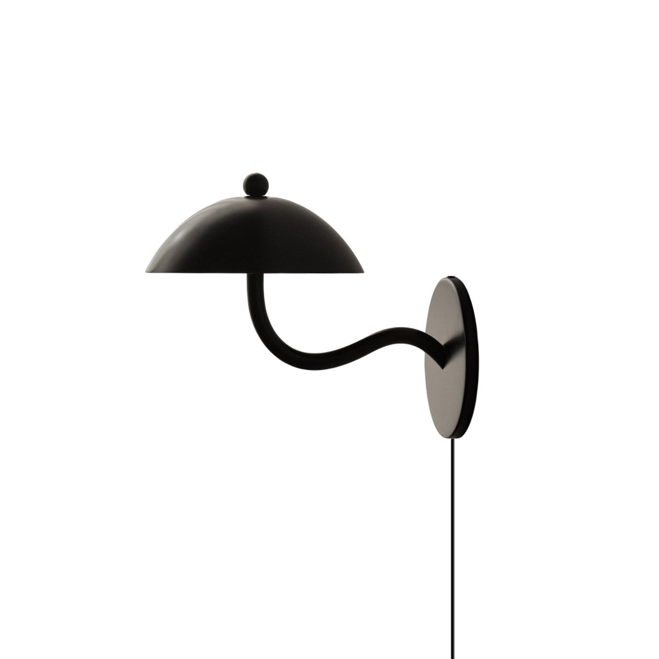 Cetalan Vintage Ripple Plug-in Metal Wall Lamp - Lamp Copper