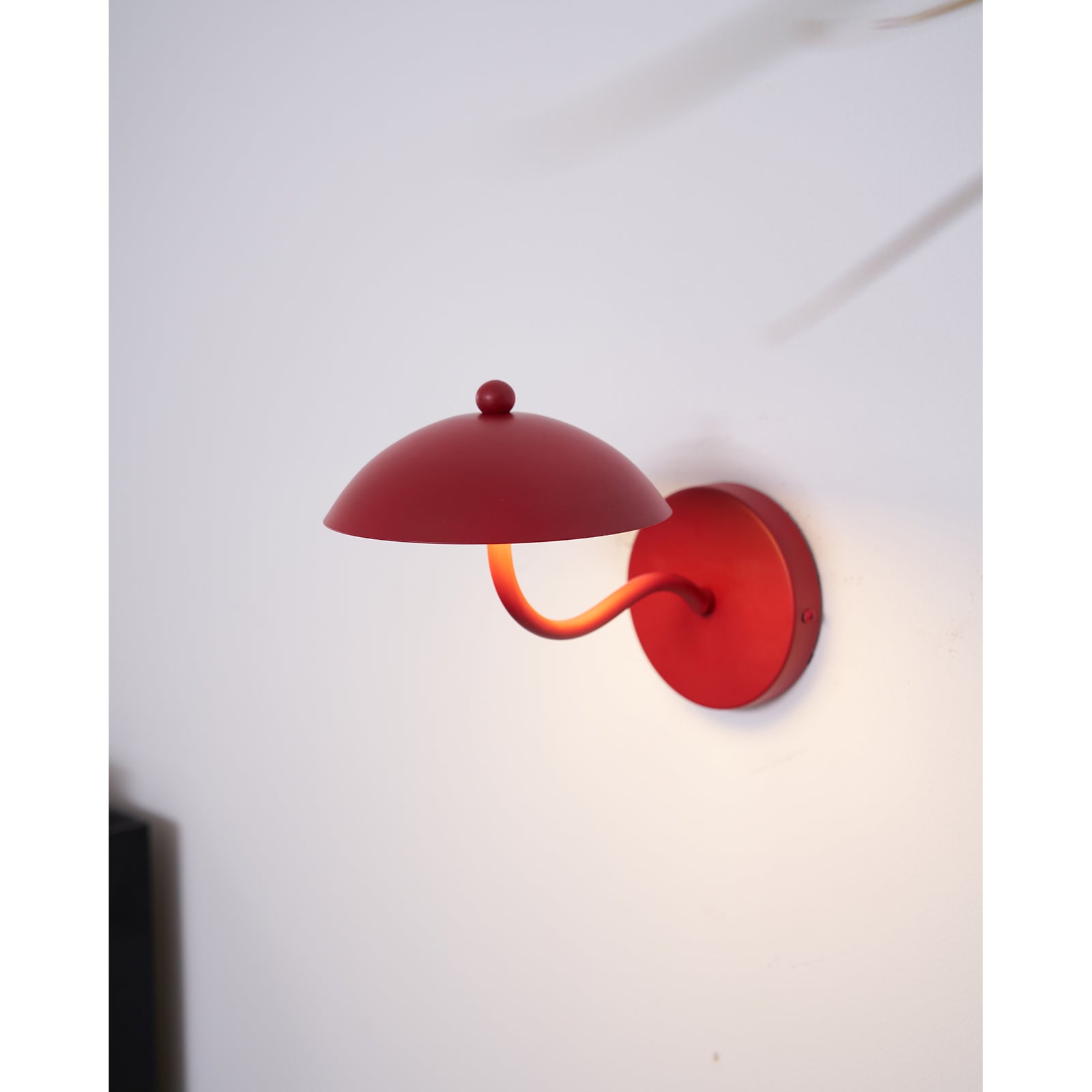 Errina Modern Minimalist Ripple Metal Wall Lamp - Lamp Copper