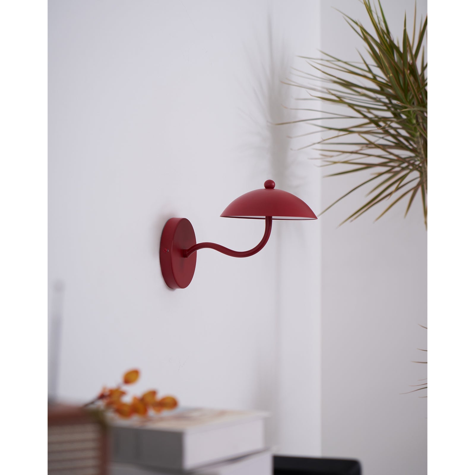 Errina Modern Minimalist Ripple Metal Wall Lamp - Lamp Copper