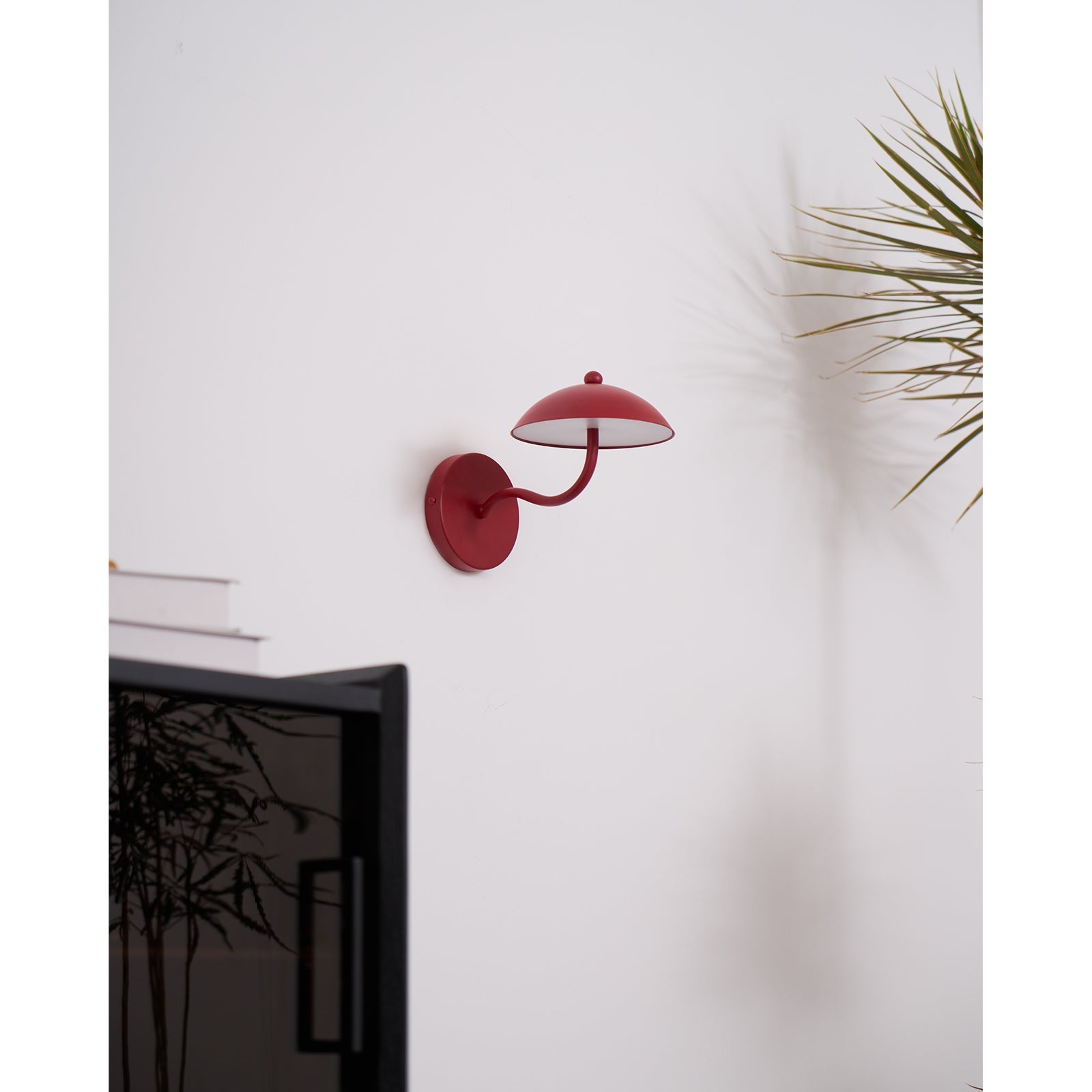 Errina Modern Minimalist Ripple Metal Wall Lamp - Lamp Copper
