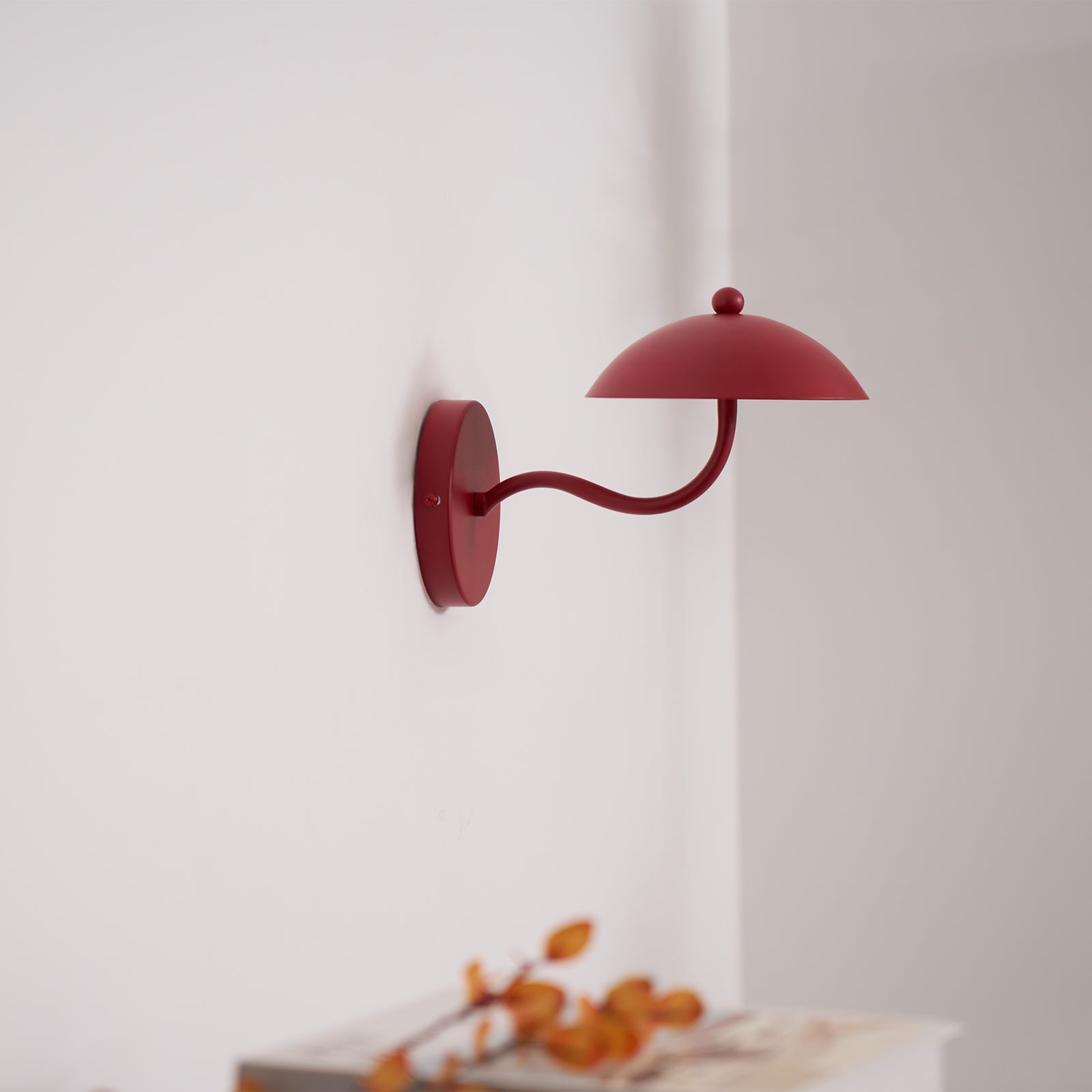 Errina Modern Minimalist Ripple Metal Wall Lamp - Lamp Copper