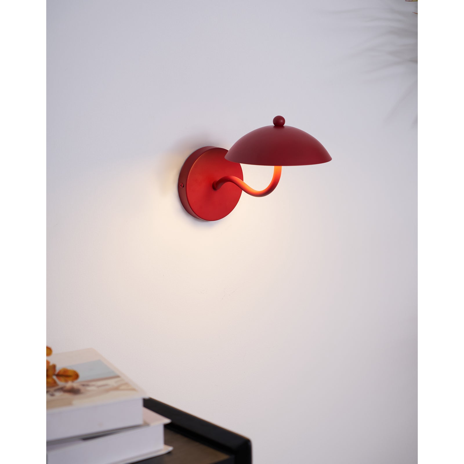 Errina Modern Minimalist Ripple Metal Wall Lamp - Lamp Copper