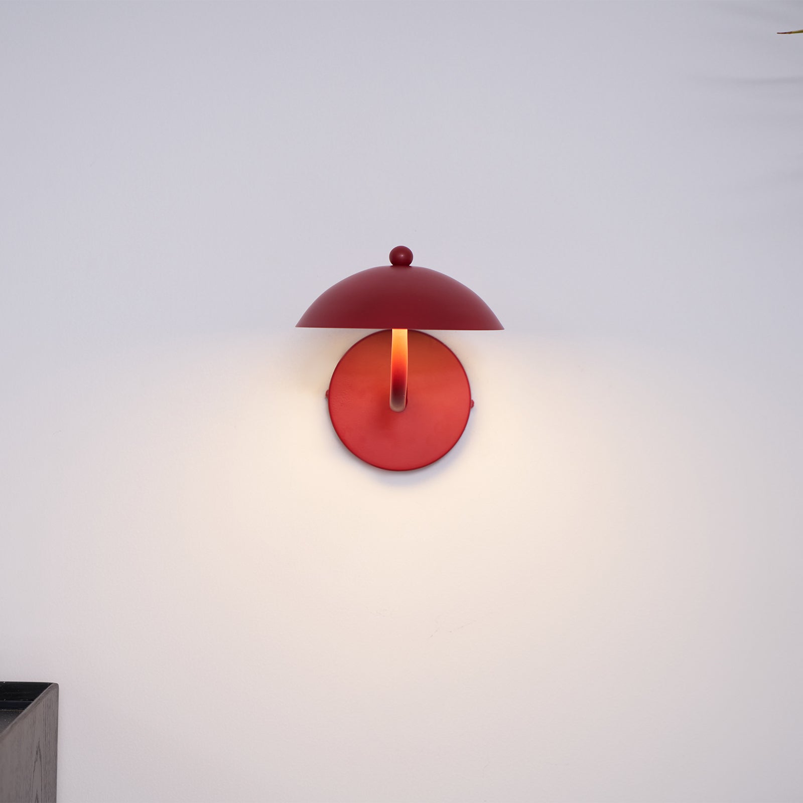 Errina Modern Minimalist Ripple Metal Wall Lamp - Lamp Copper