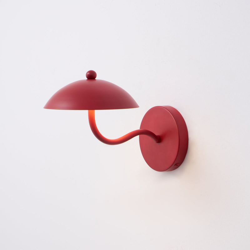 Errina Modern Minimalist Ripple Metal Wall Lamp - Lamp Copper
