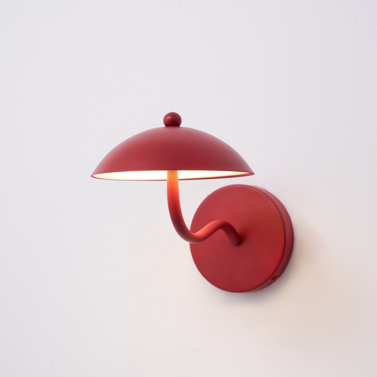 Errina Modern Minimalist Ripple Metal Wall Lamp - Lamp Copper