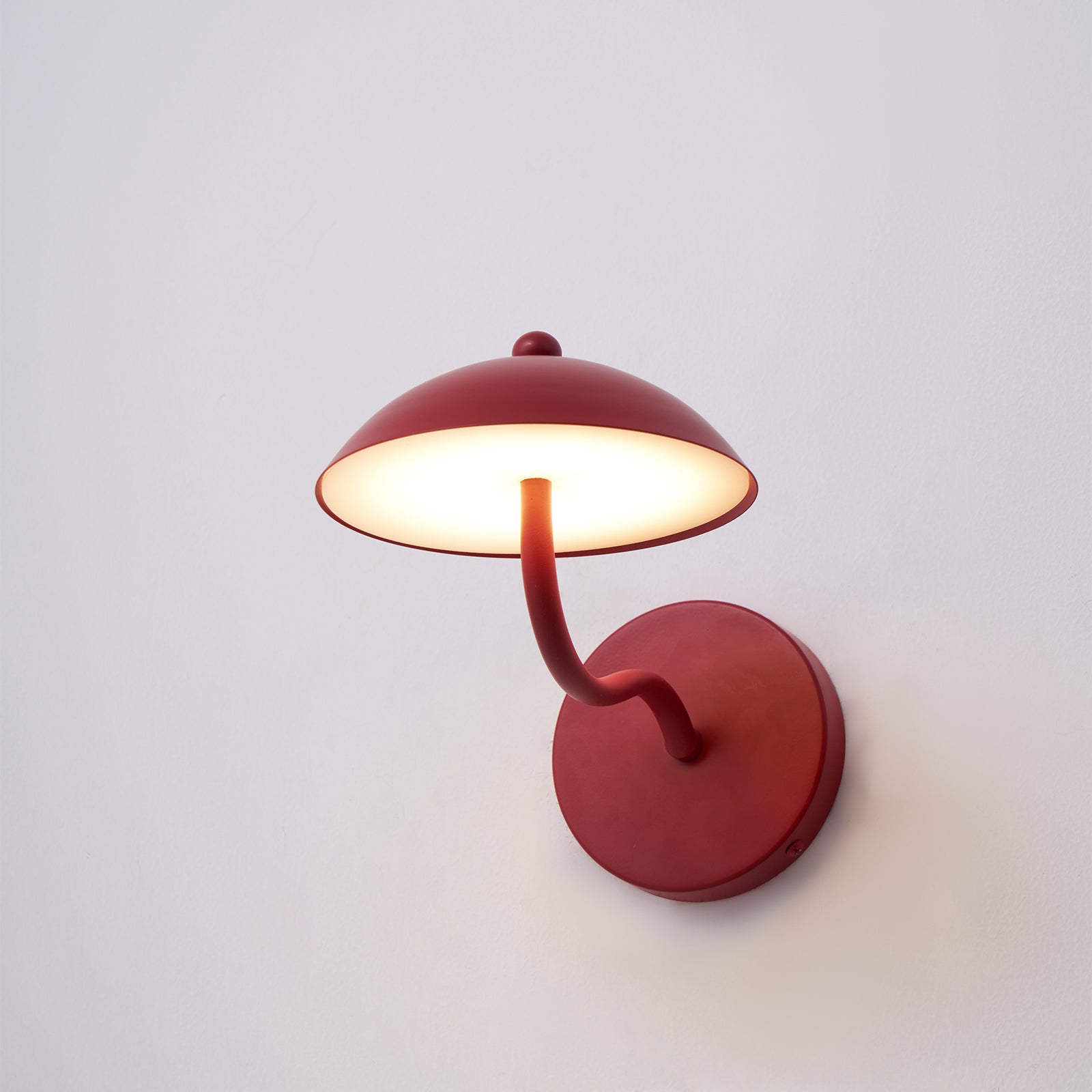 Errina Modern Minimalist Ripple Metal Wall Lamp - Lamp Copper
