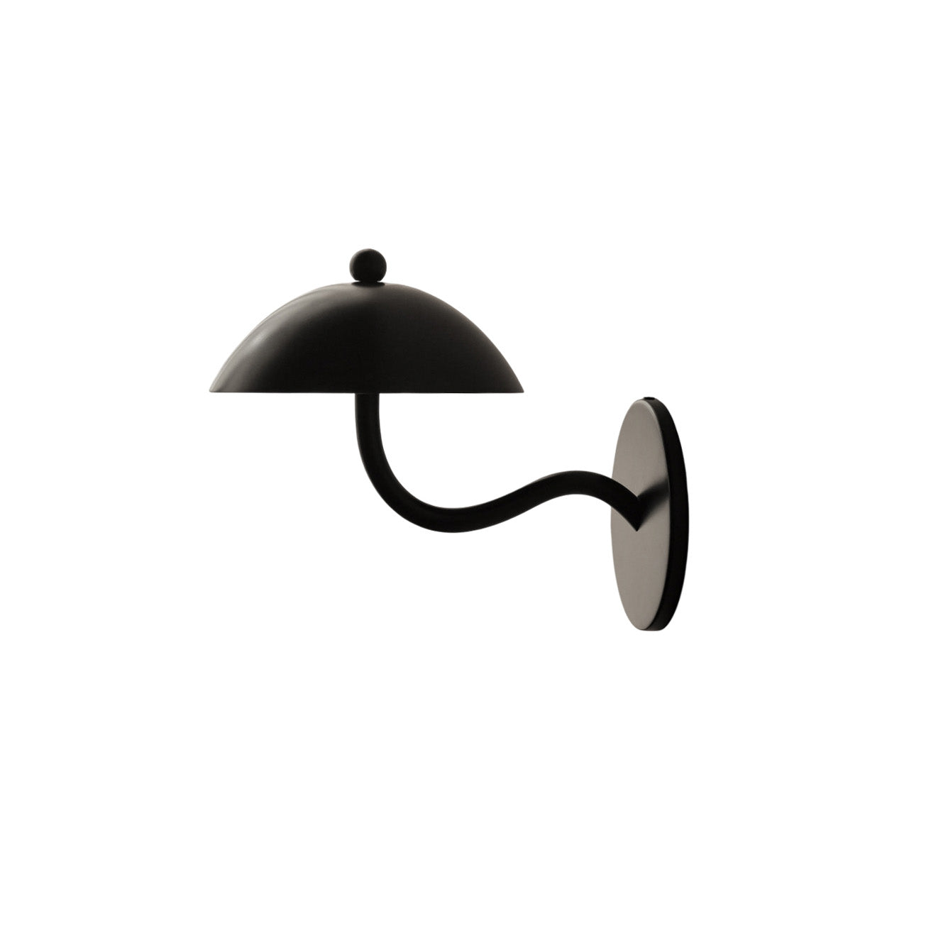 Errina Modern Minimalist Ripple Metal Wall Lamp - Lamp Copper