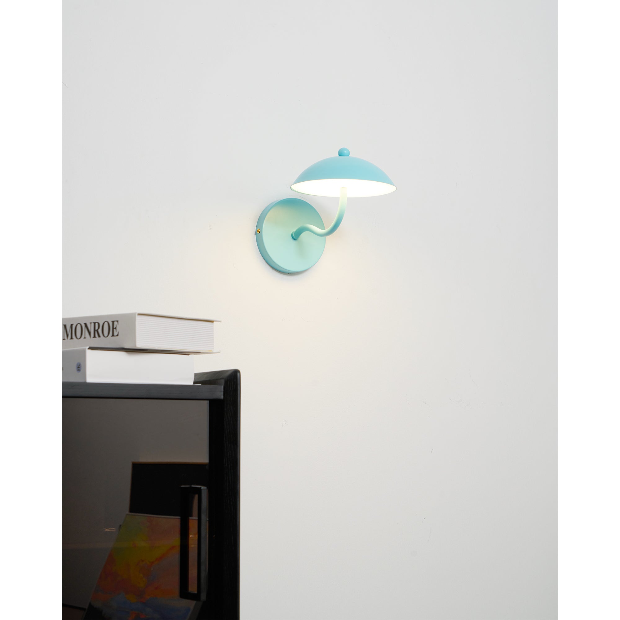 Errina Modern Minimalist Ripple Metal Wall Lamp - Lamp Copper