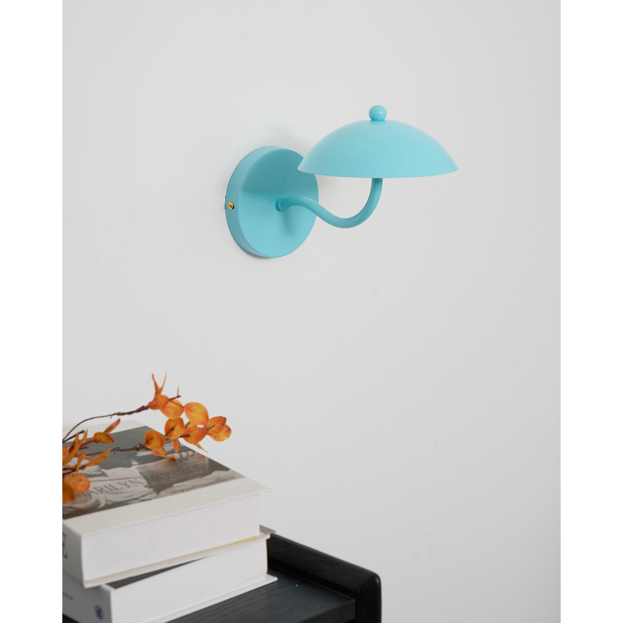 Errina Modern Minimalist Ripple Metal Wall Lamp - Lamp Copper
