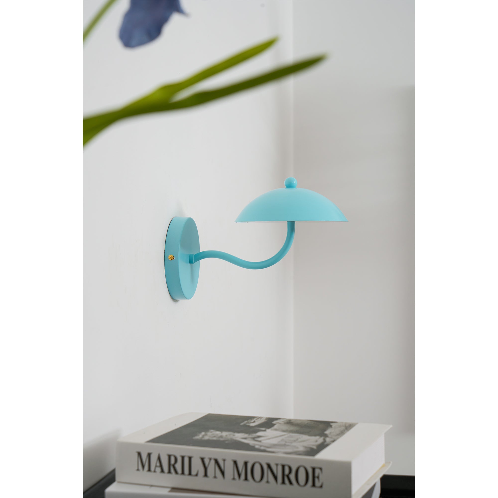 Errina Modern Minimalist Ripple Metal Wall Lamp - Lamp Copper