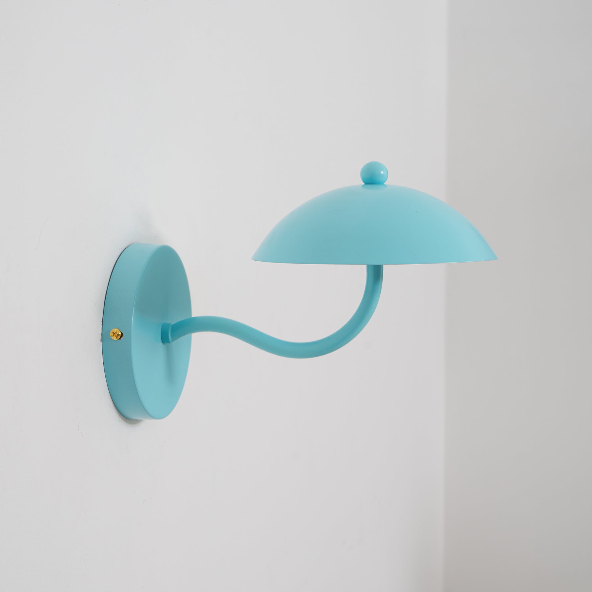 Errina Modern Minimalist Ripple Metal Wall Lamp - Lamp Copper