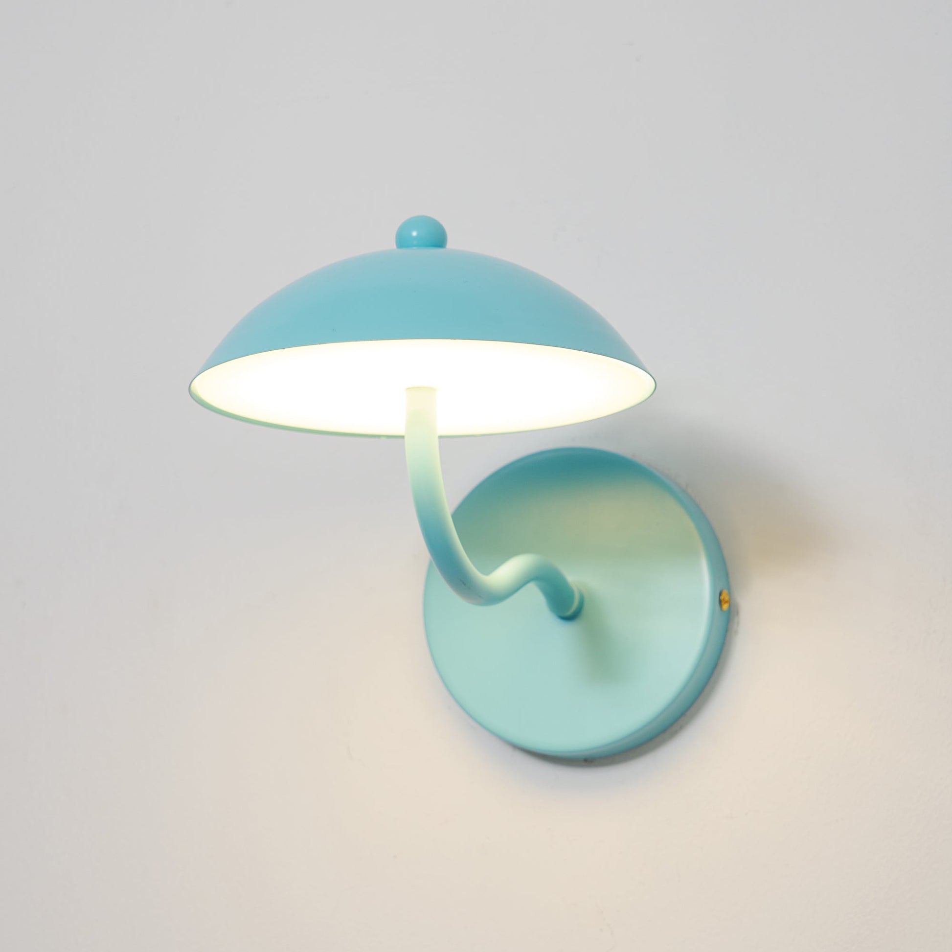 Errina Modern Minimalist Ripple Metal Wall Lamp - Lamp Copper