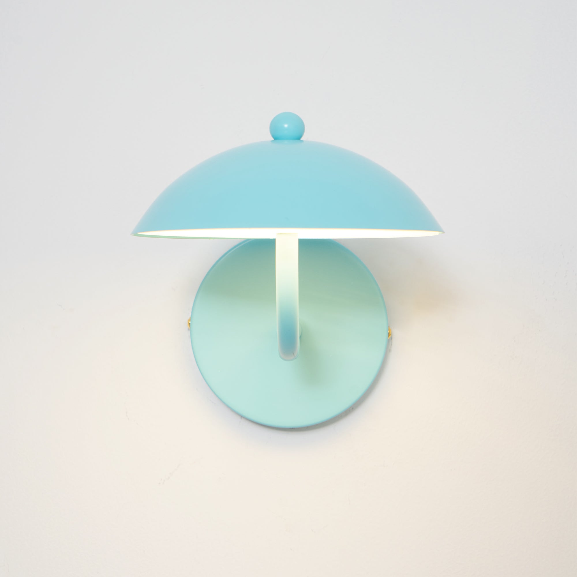 Errina Modern Minimalist Ripple Metal Wall Lamp - Lamp Copper