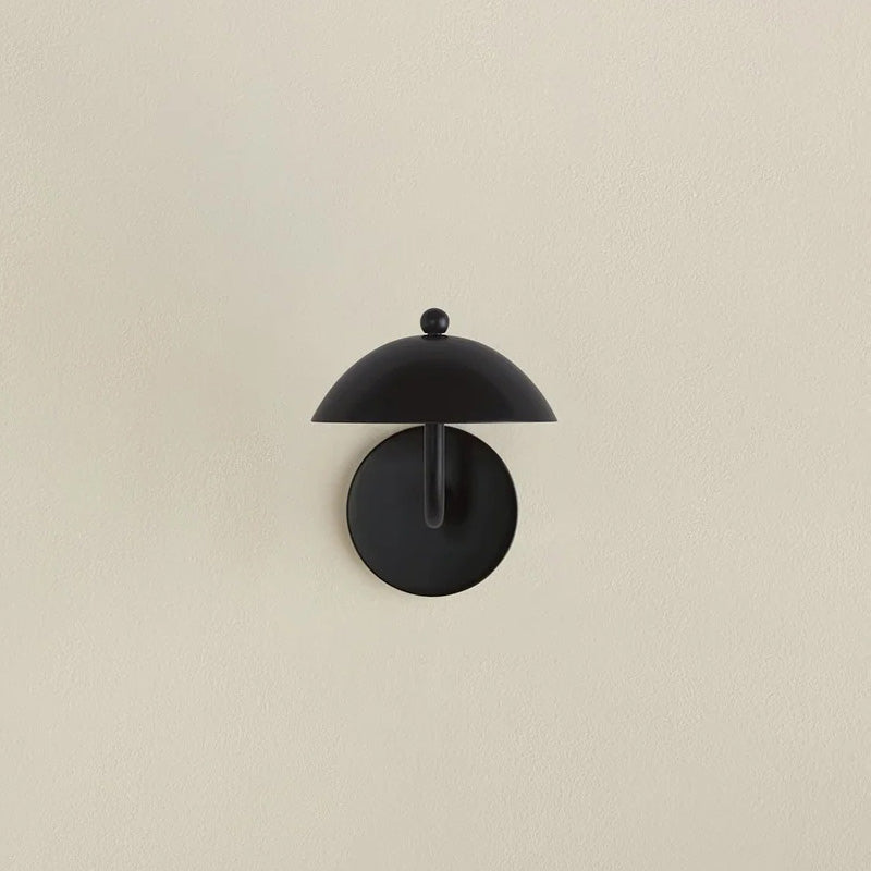 Errina Modern Minimalist Ripple Metal Wall Lamp - Lamp Copper