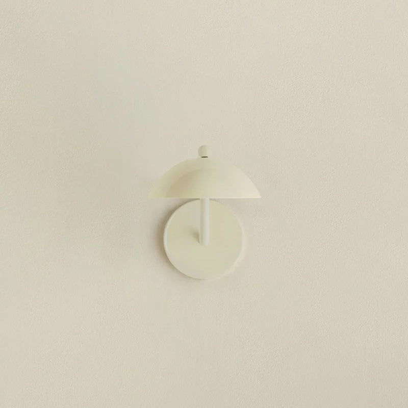 Errina Modern Minimalist Ripple Metal Wall Lamp - Lamp Copper