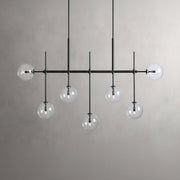 Kiara 60 Linear Chandelier in Bronze
