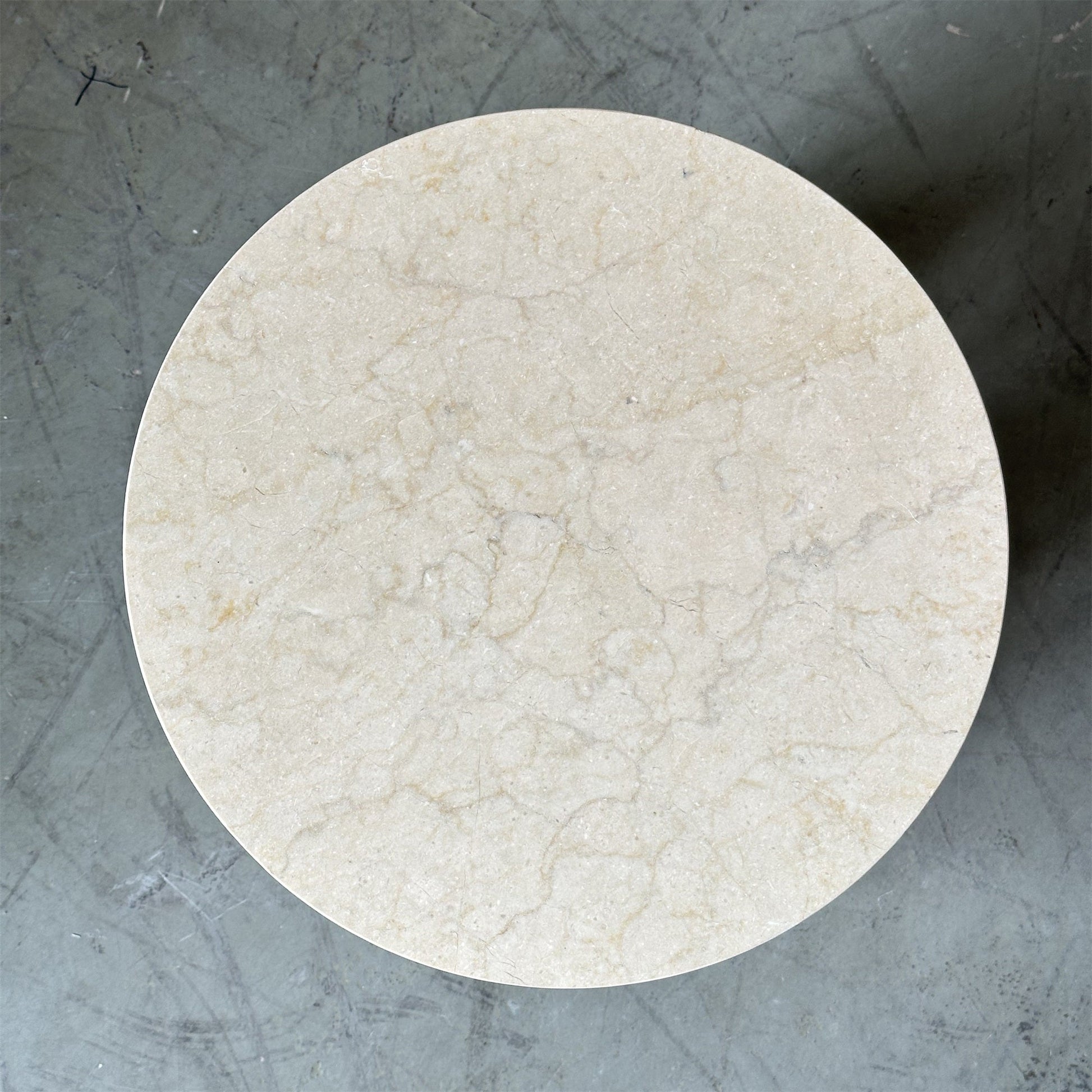 Acariel Modern Minimalist Marble Side Table Accessories - Lamp Copper