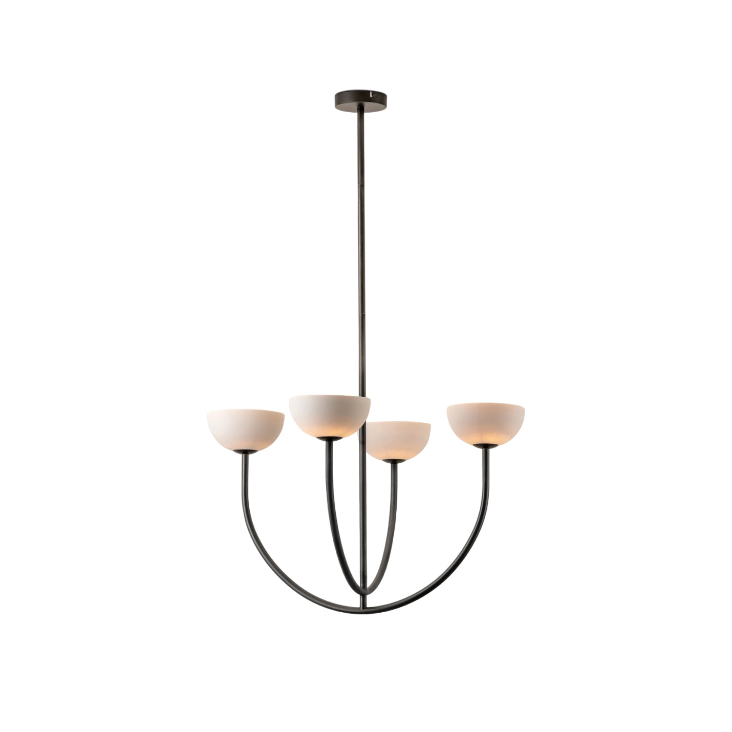 Sytala Modern Minimalist Metal Ceramics Chandelier - Lamp Copper