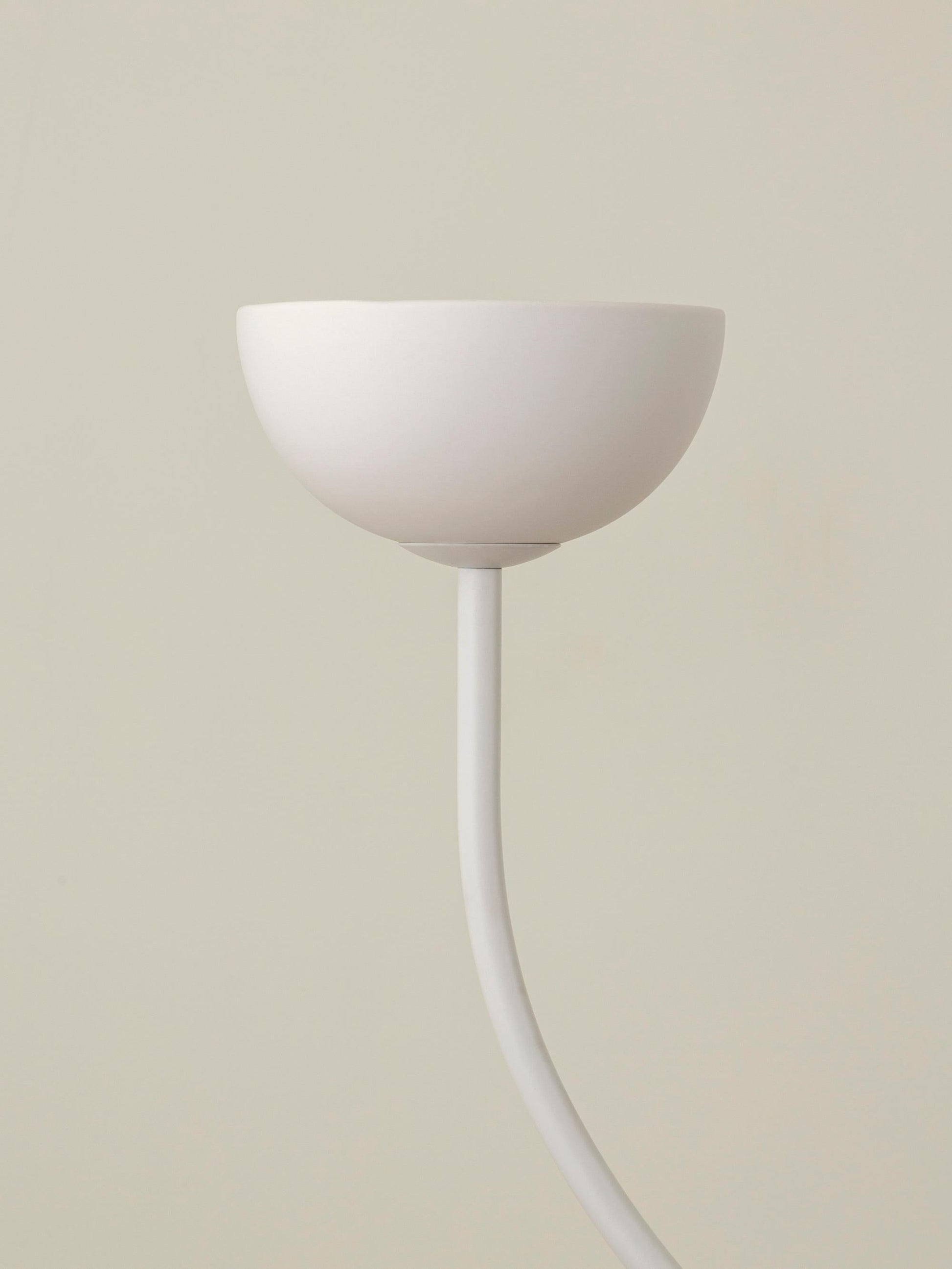 Sytala Modern Minimalist Metal Ceramics Chandelier - Lamp Copper