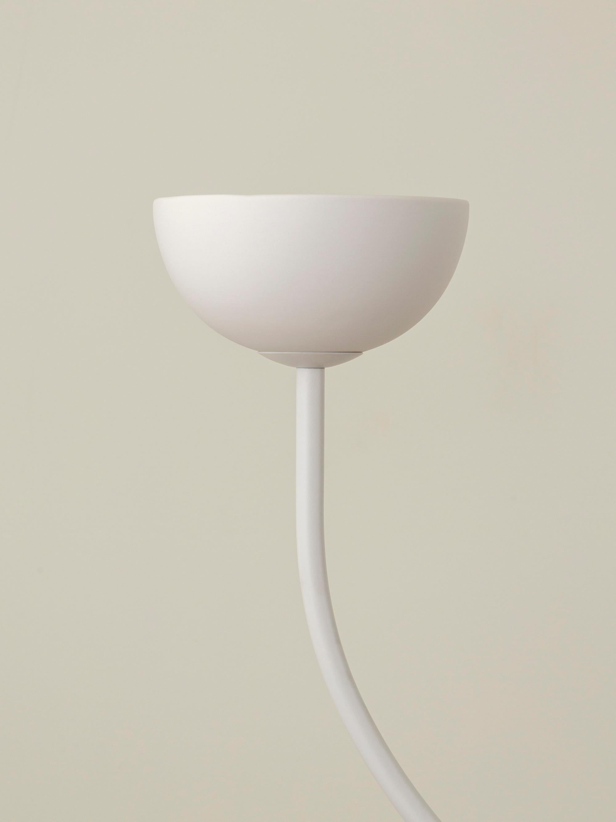 Sytala Modern Minimalist Metal Ceramics Chandelier - Lamp Copper