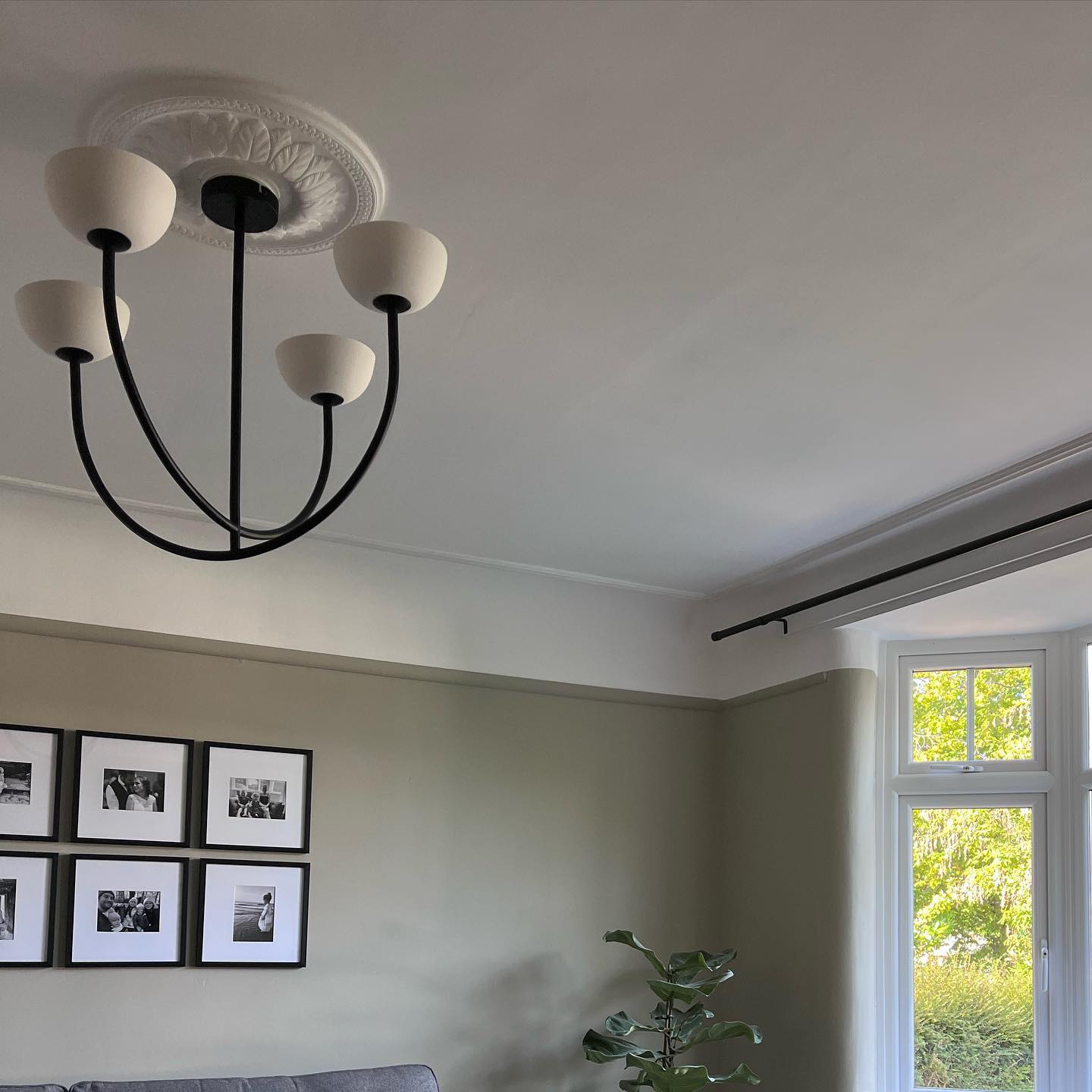 Sytala Modern Minimalist Metal Ceramics Chandelier - Lamp Copper