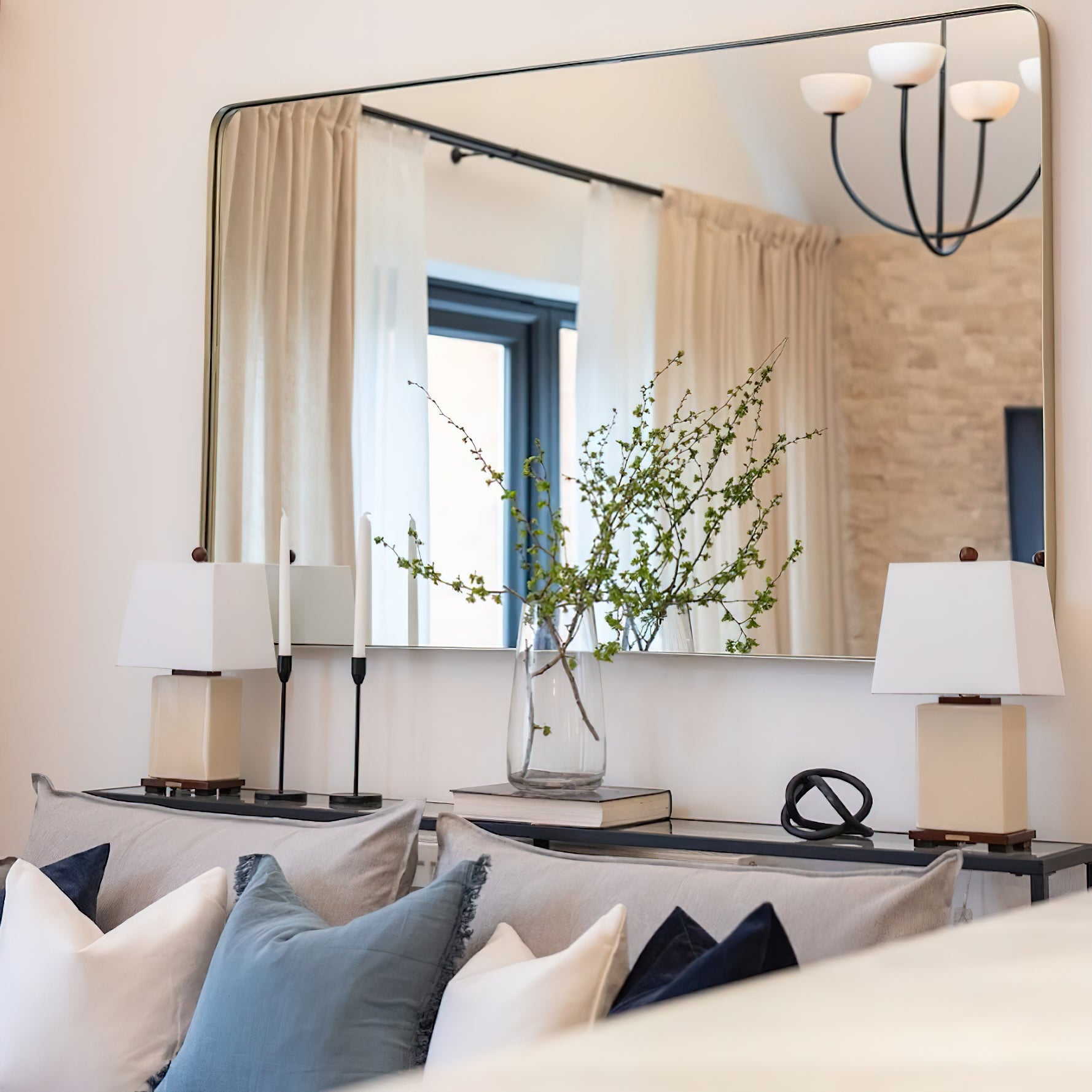 Sytala Modern Minimalist Metal Ceramics Chandelier - Lamp Copper