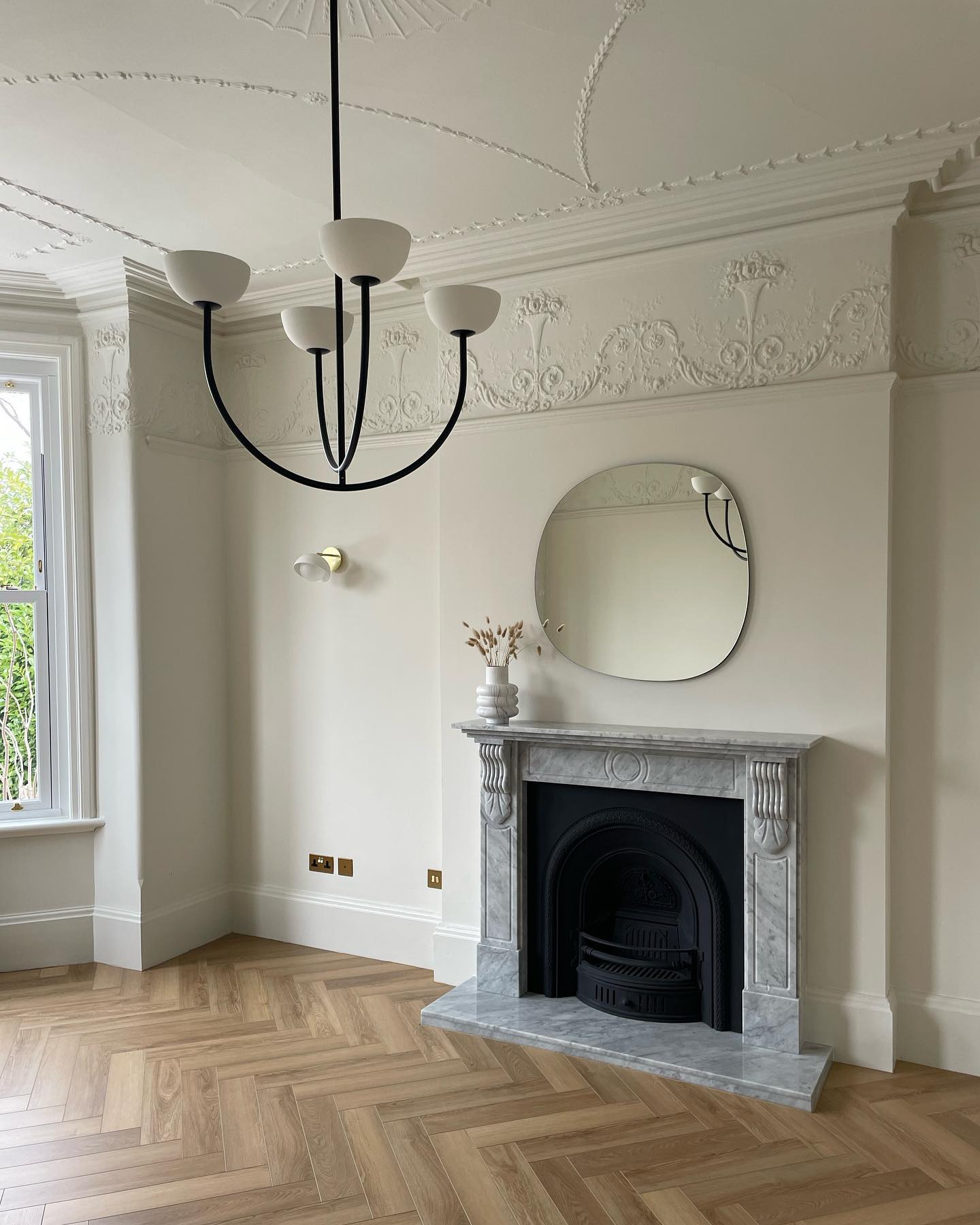 Sytala Modern Minimalist Metal Ceramics Chandelier - Lamp Copper