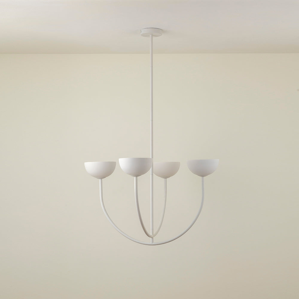 Sytala Modern Minimalist Metal Ceramics Chandelier - Lamp Copper