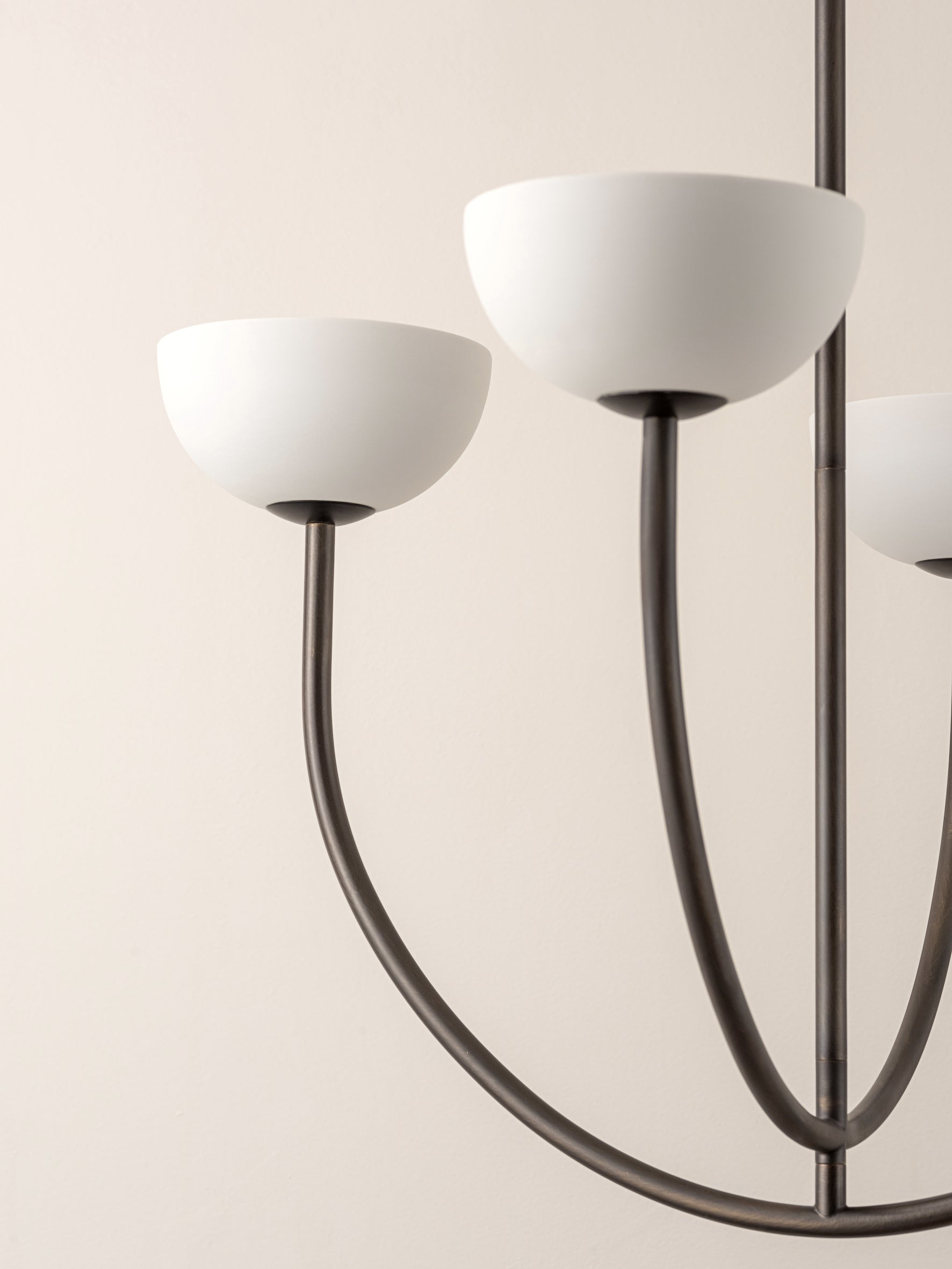 Sytala Modern Minimalist Metal Ceramics Chandelier - Lamp Copper